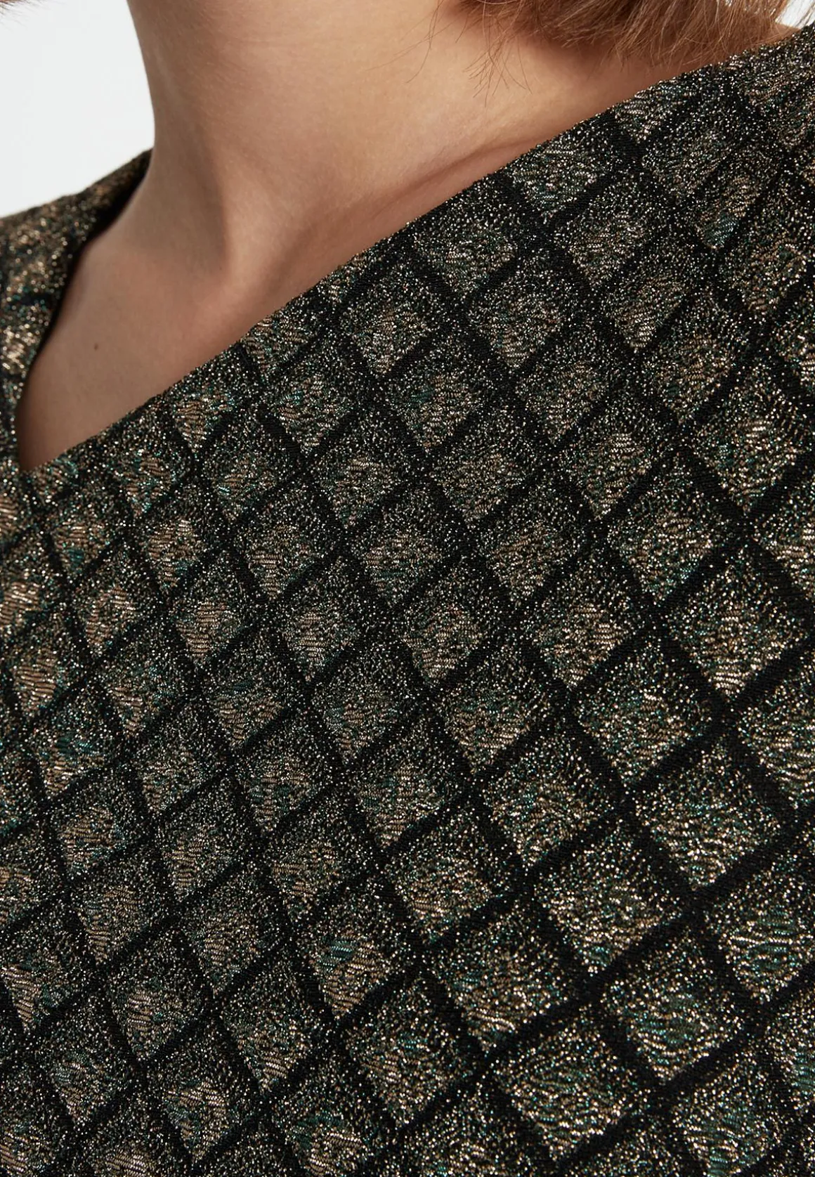 Langarmkleid Sakyra