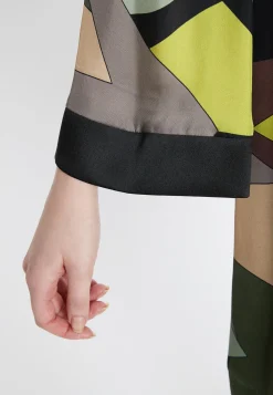 Langarmkleid Sarea