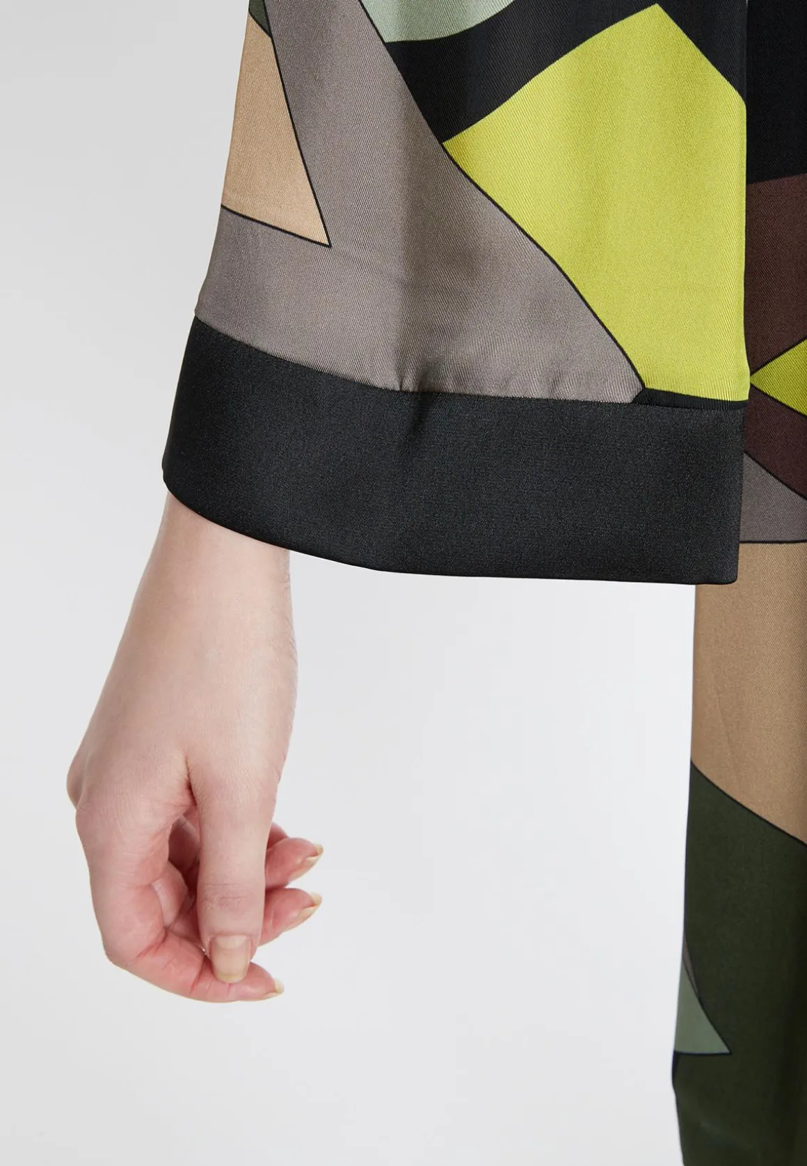 Langarmkleid Sarea