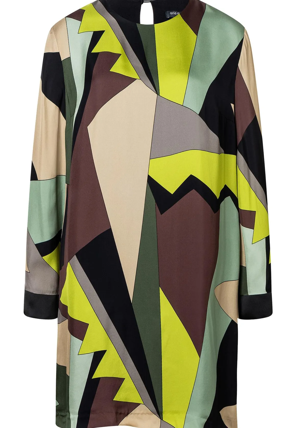 Langarmkleid Sarea