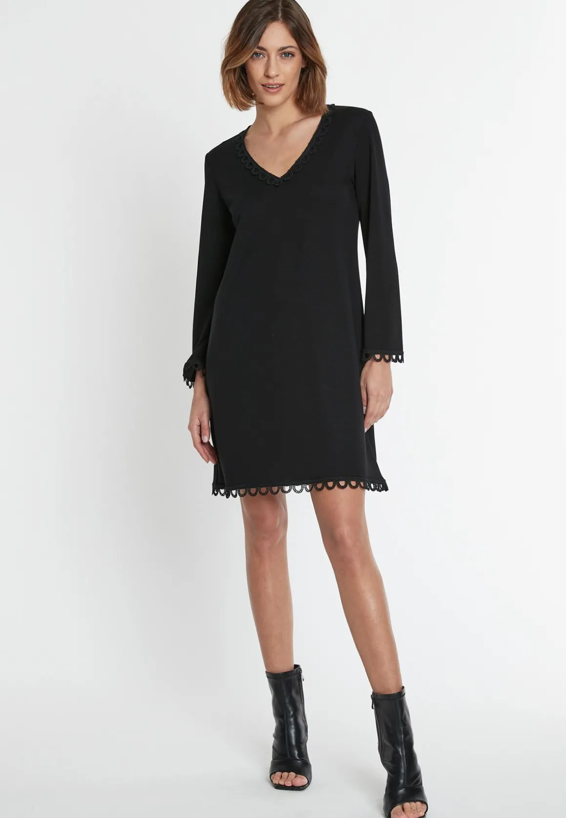 Langarmkleid Sipela