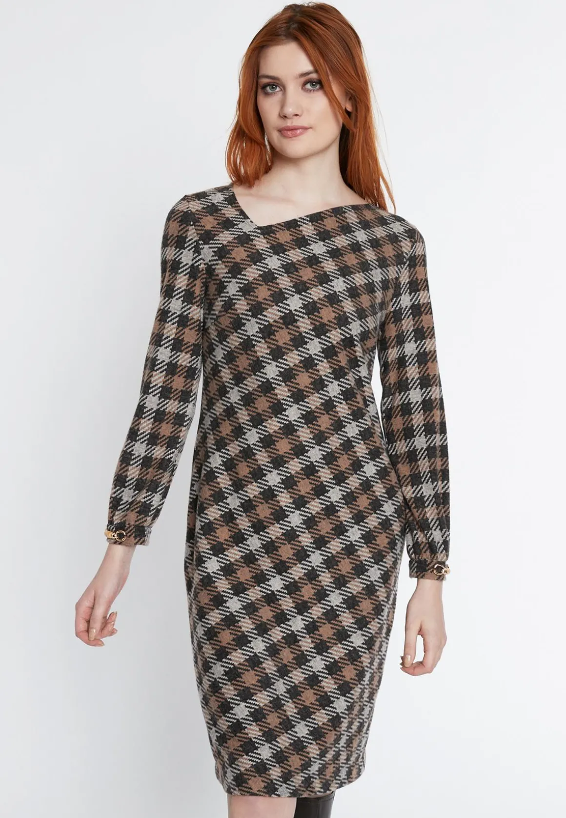 Langarmkleid Sopari