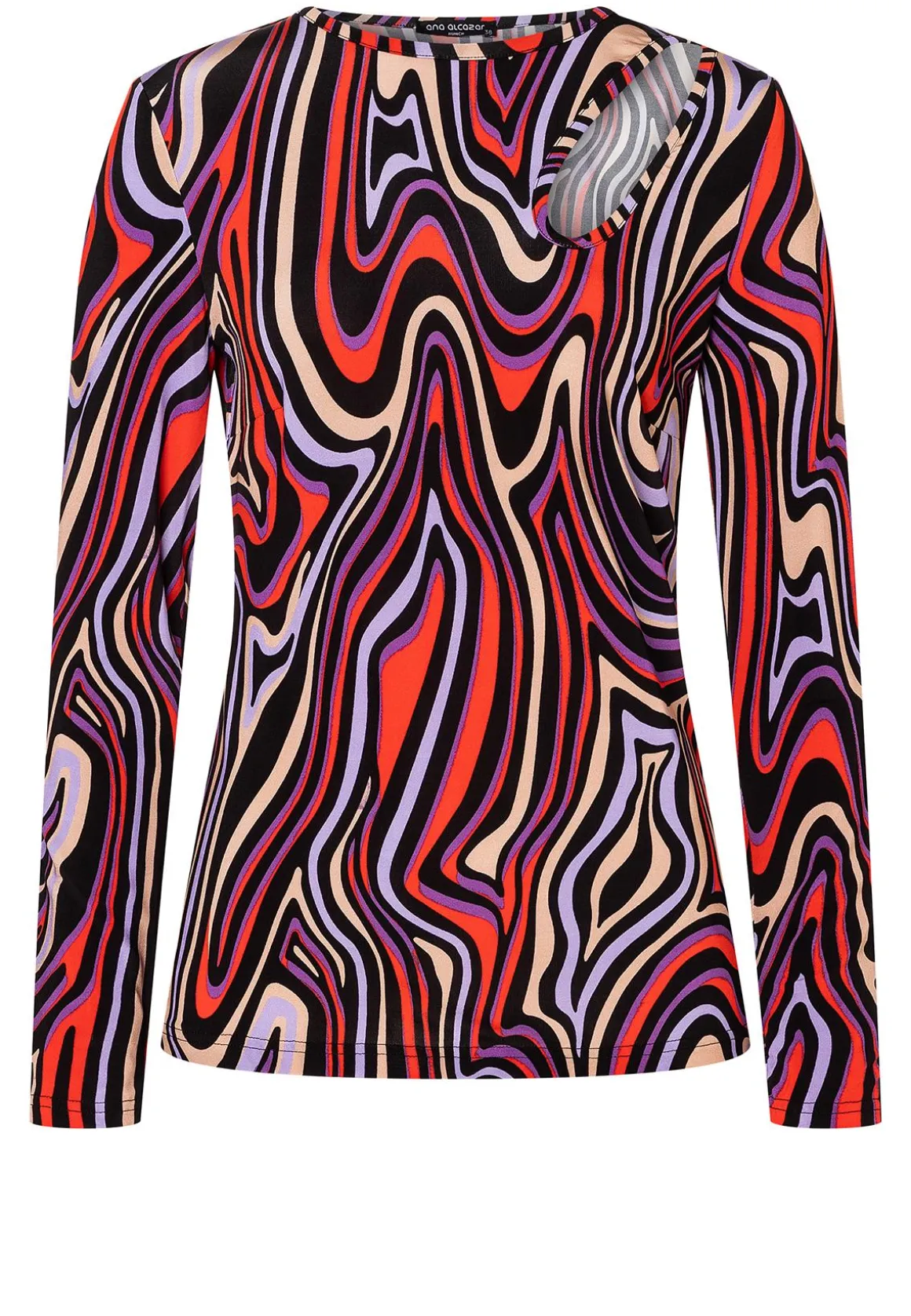 Langarmtop Mokky