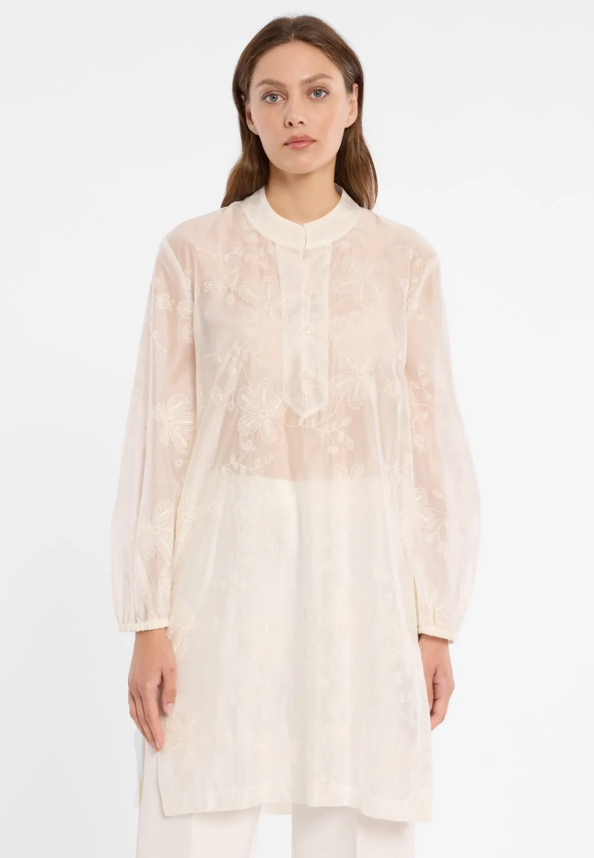 Lange Bluse Doremia