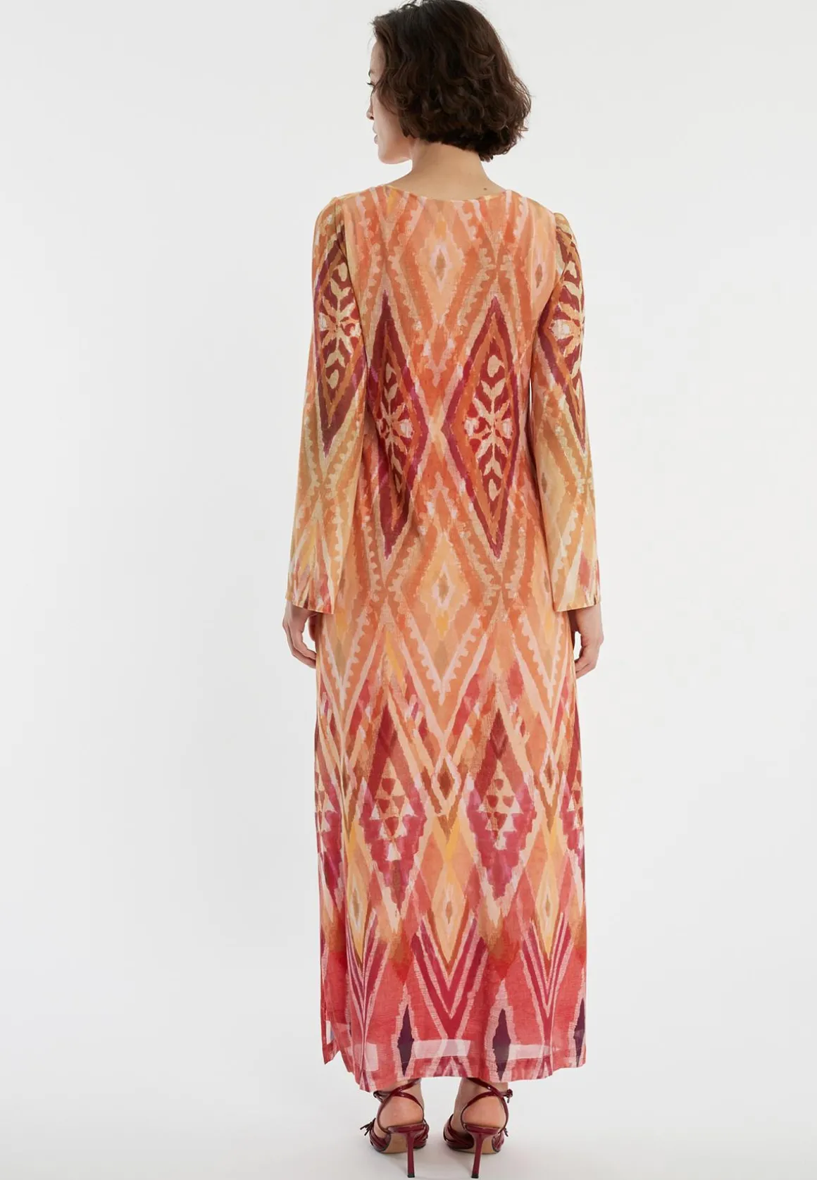 Langes Ethnokleid Zibaly
