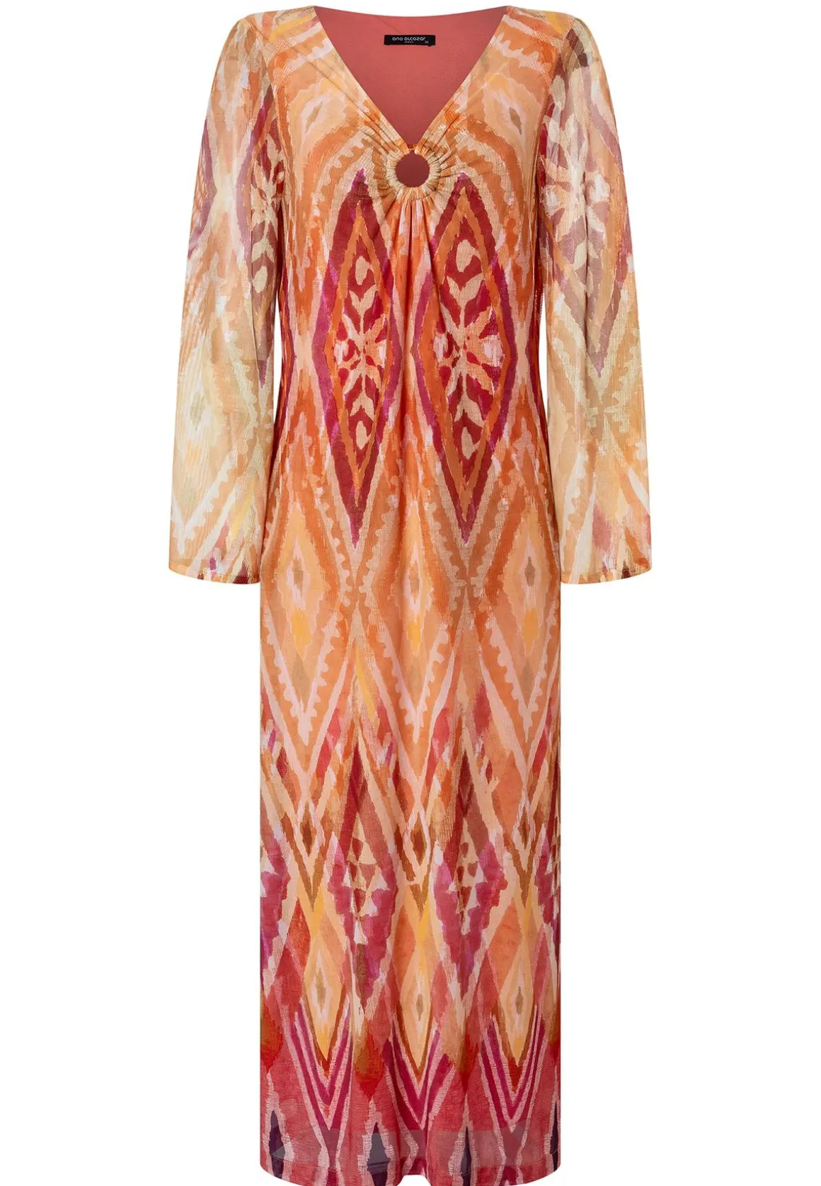 Langes Ethnokleid Zibaly