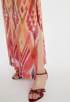 Langes Ethnokleid Zibaly