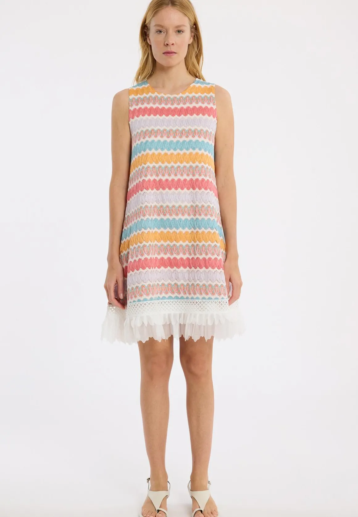 Limitiertes A-Linienkleid Liva