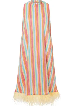 Limitiertes Plisseekleid Lorylis