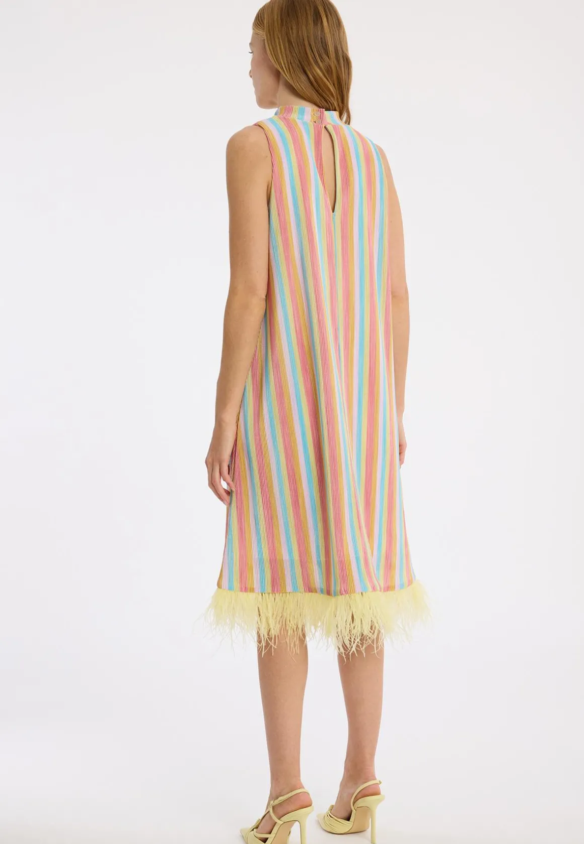 Limitiertes Plisseekleid Lorylis