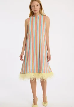 Limitiertes Plisseekleid Lorylis