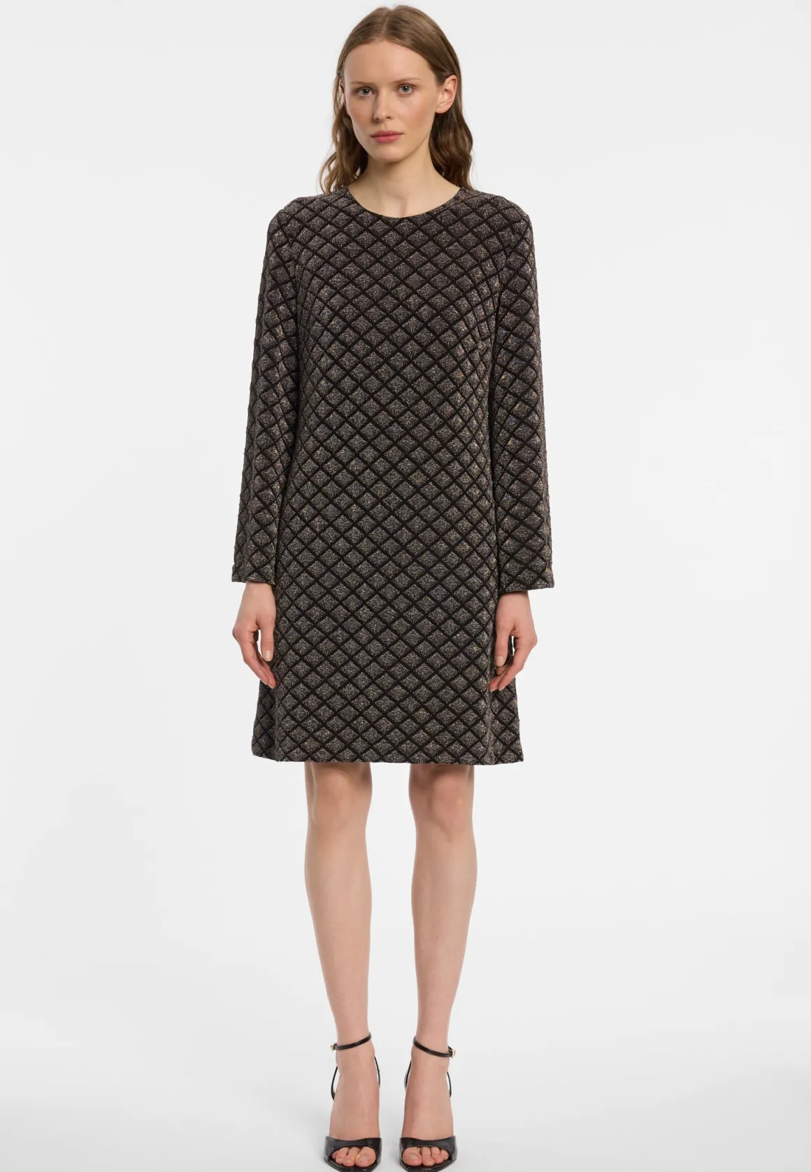 Lurexkleid Enalux