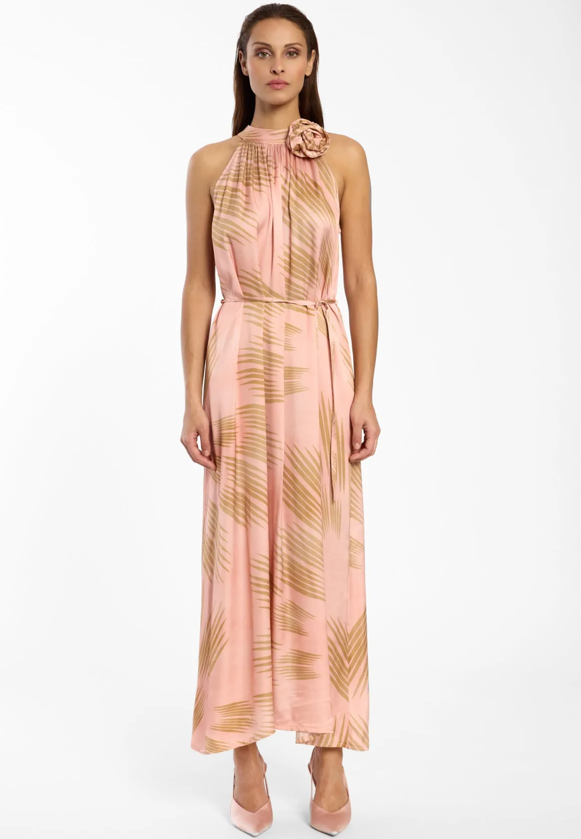 Maxikleid Delan
