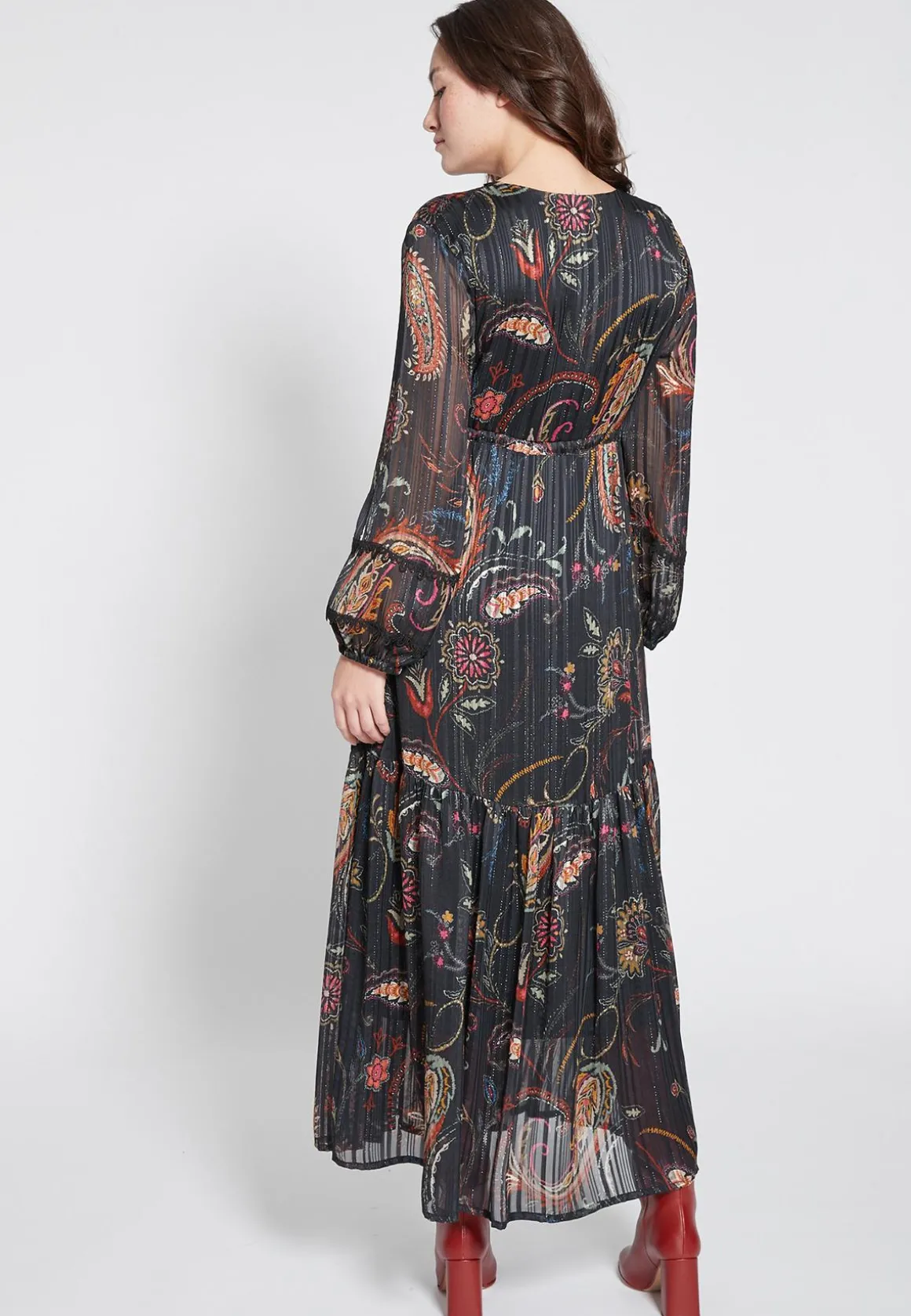 Maxikleid Habwy