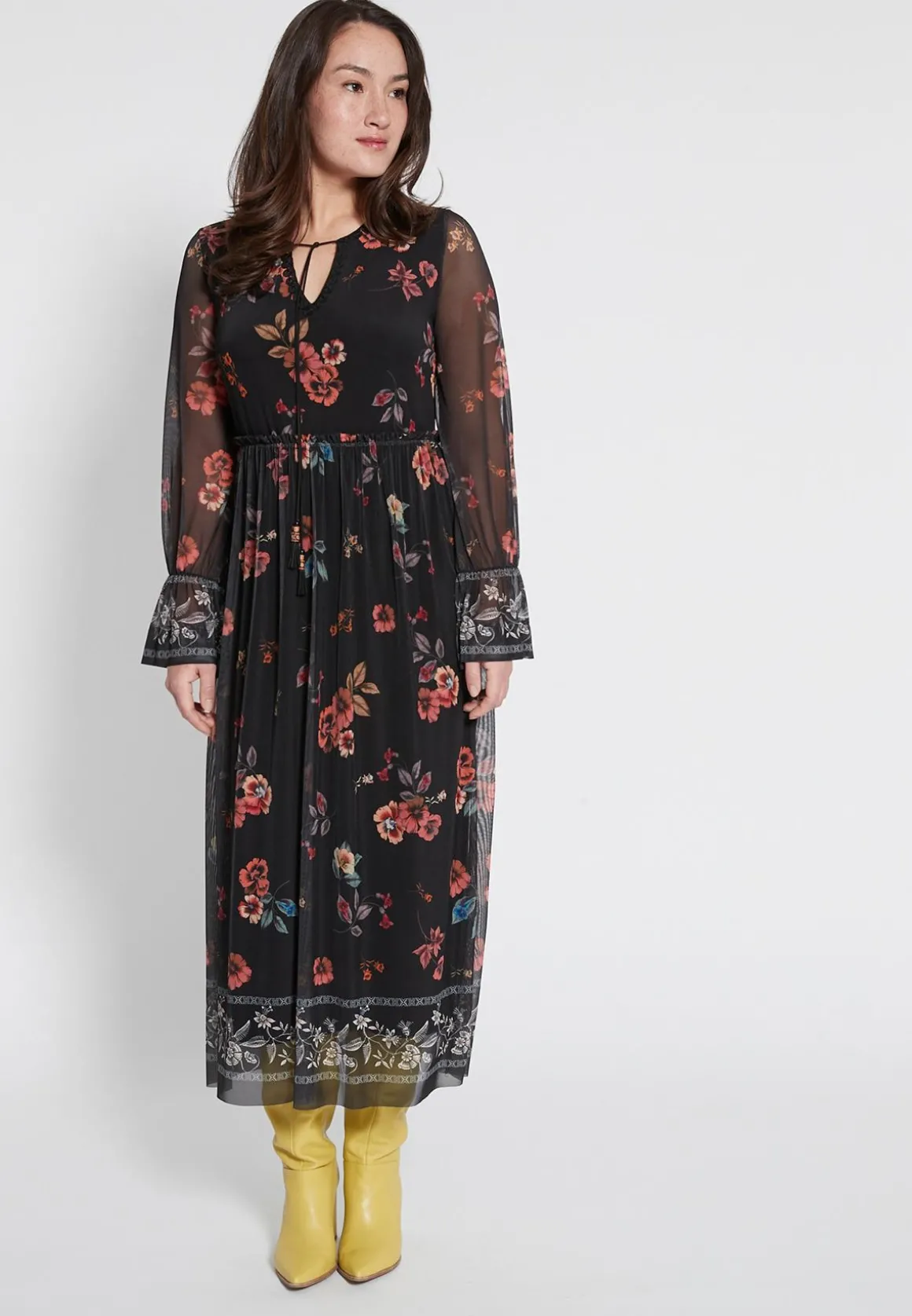 Maxikleid Hiaki