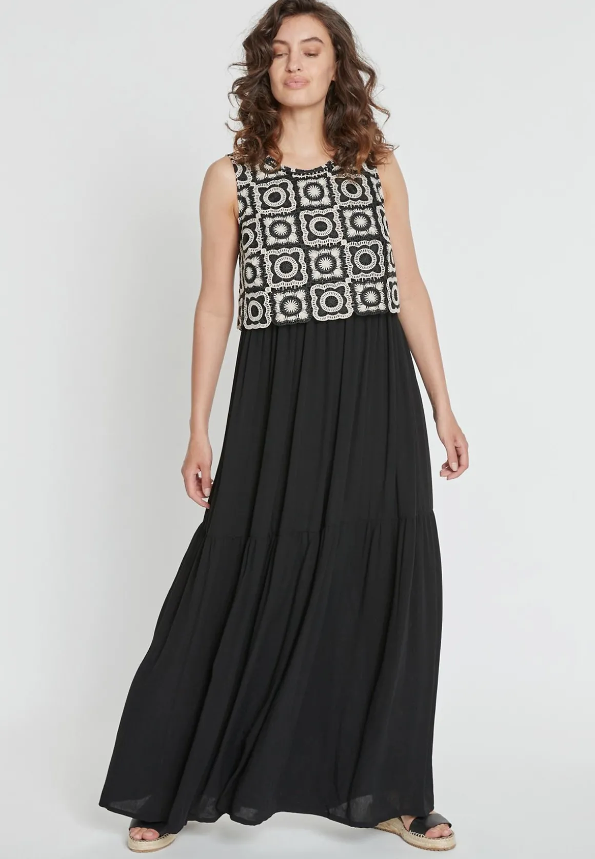Maxikleid Kabita