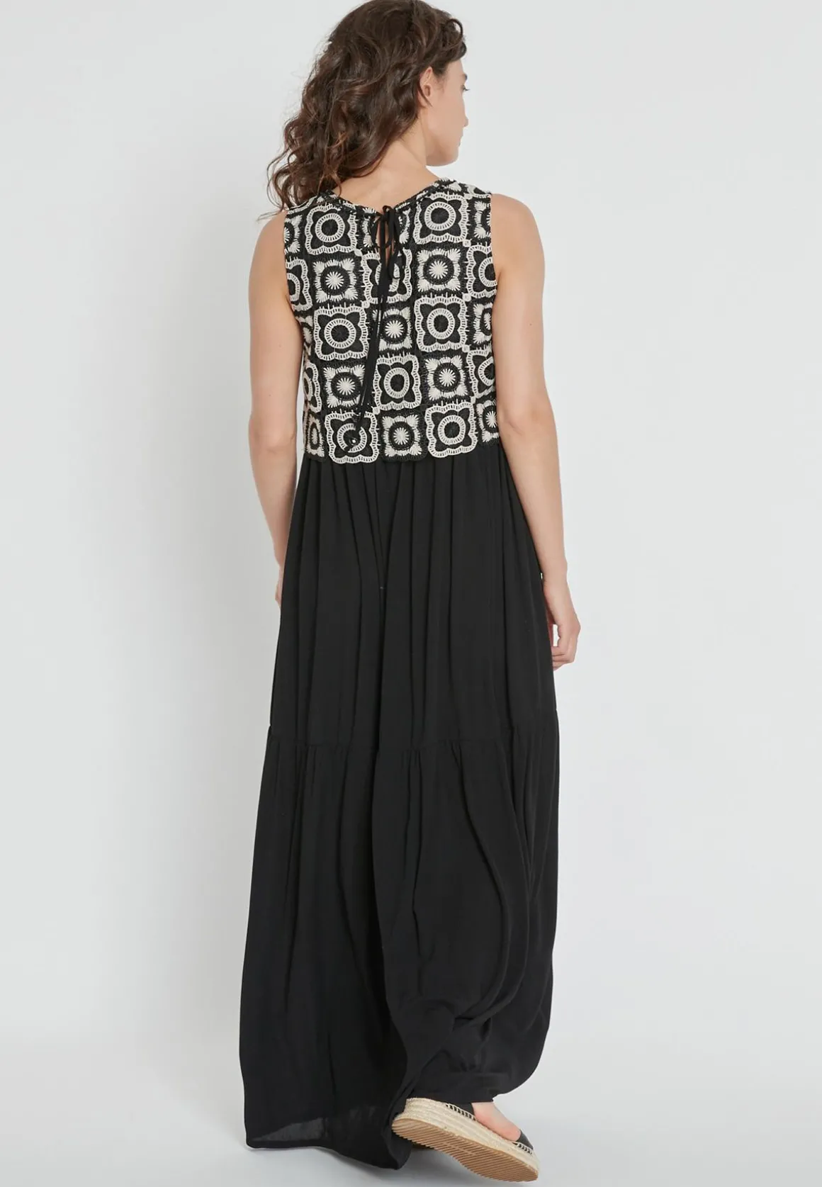 Maxikleid Kabita