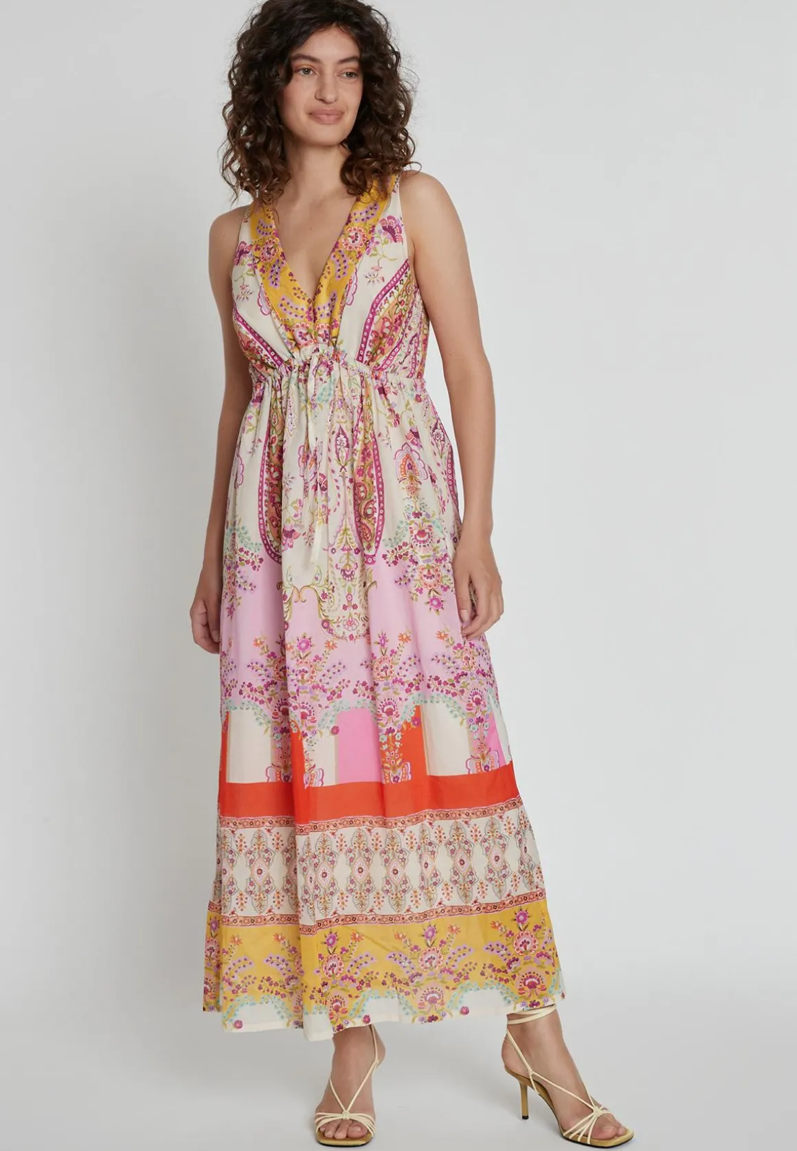 Maxikleid Kajas