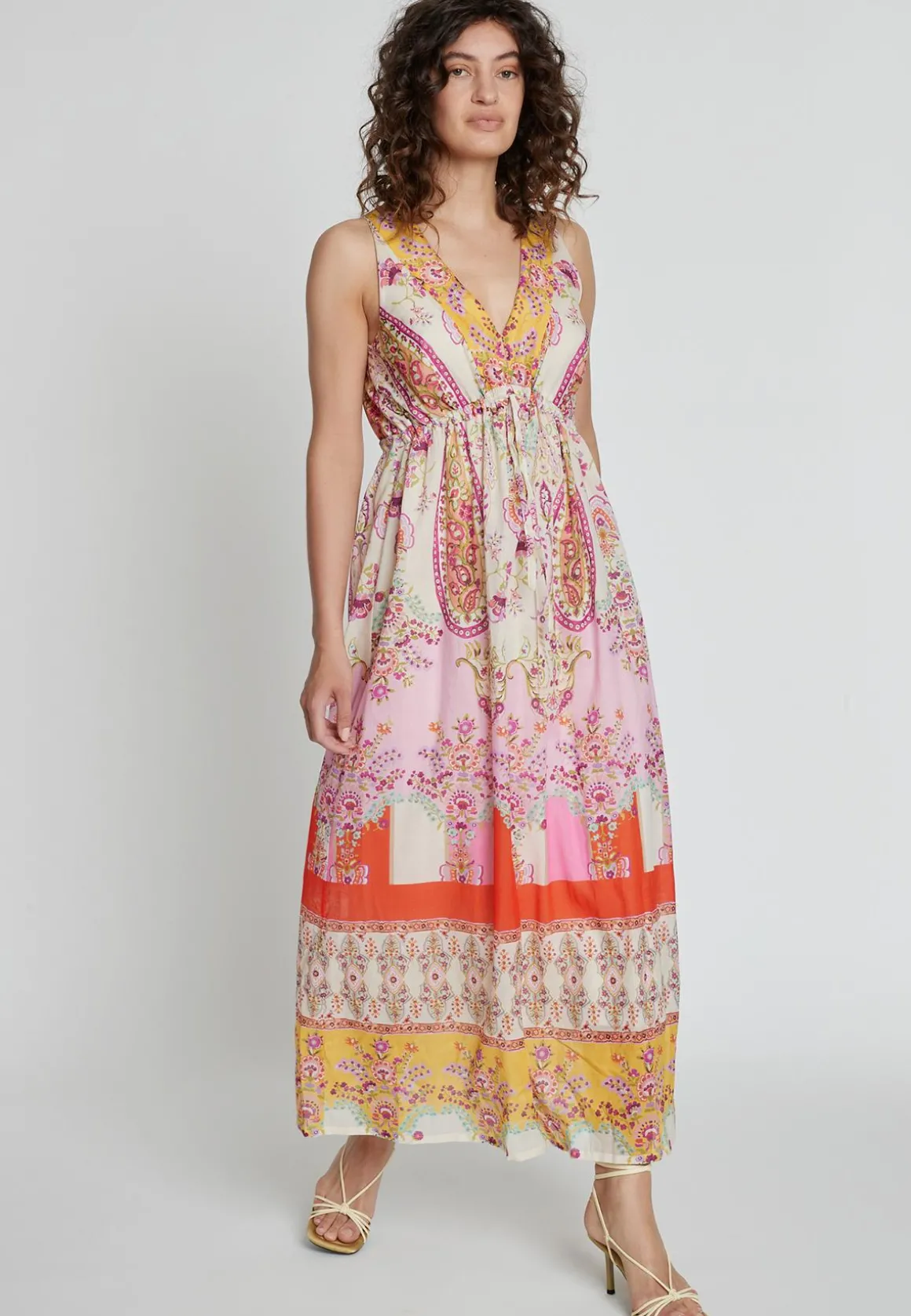 Maxikleid Kajas