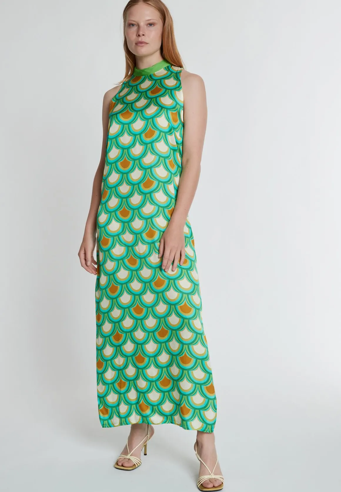 Maxikleid Keblis