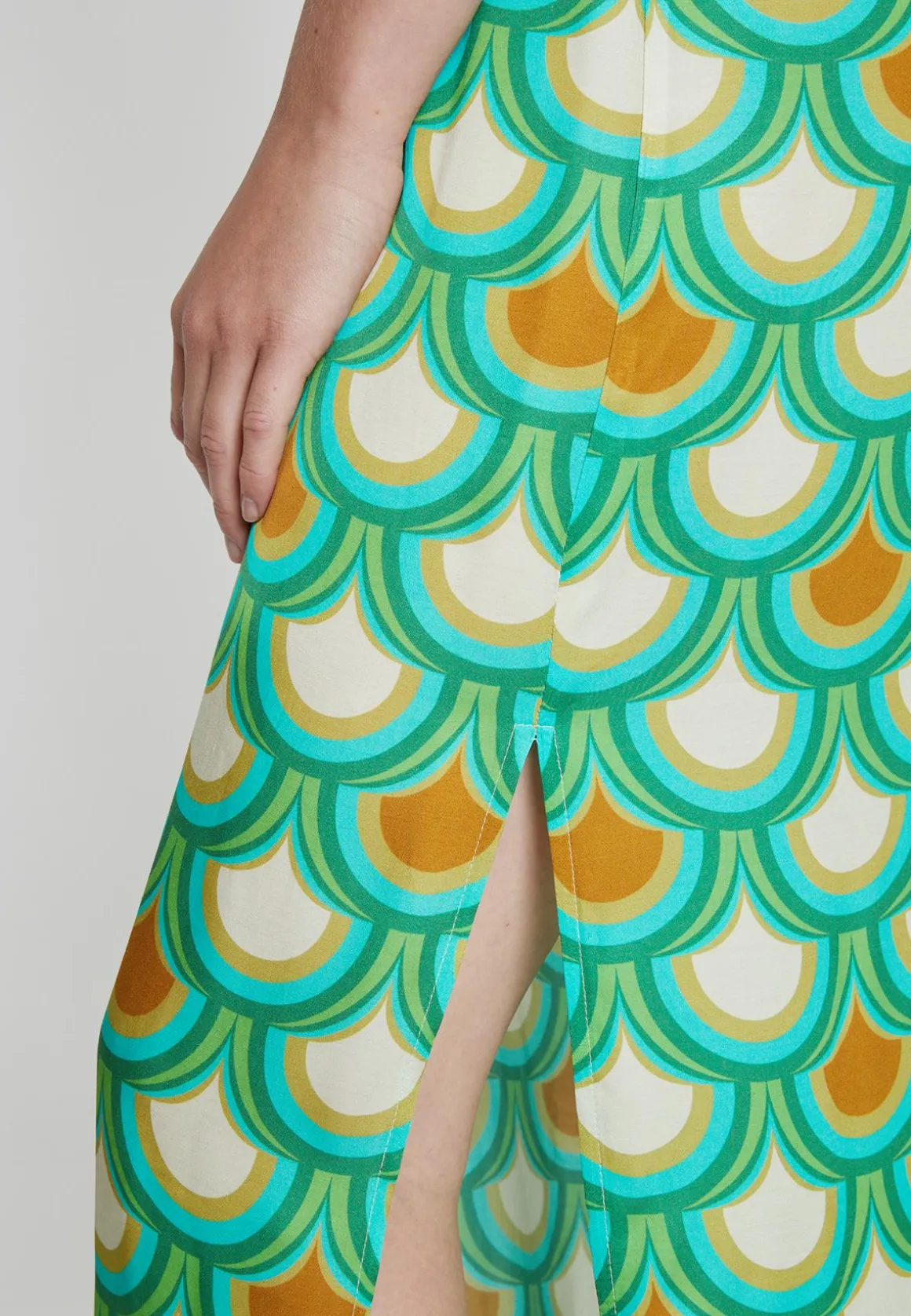 Maxikleid Keblis