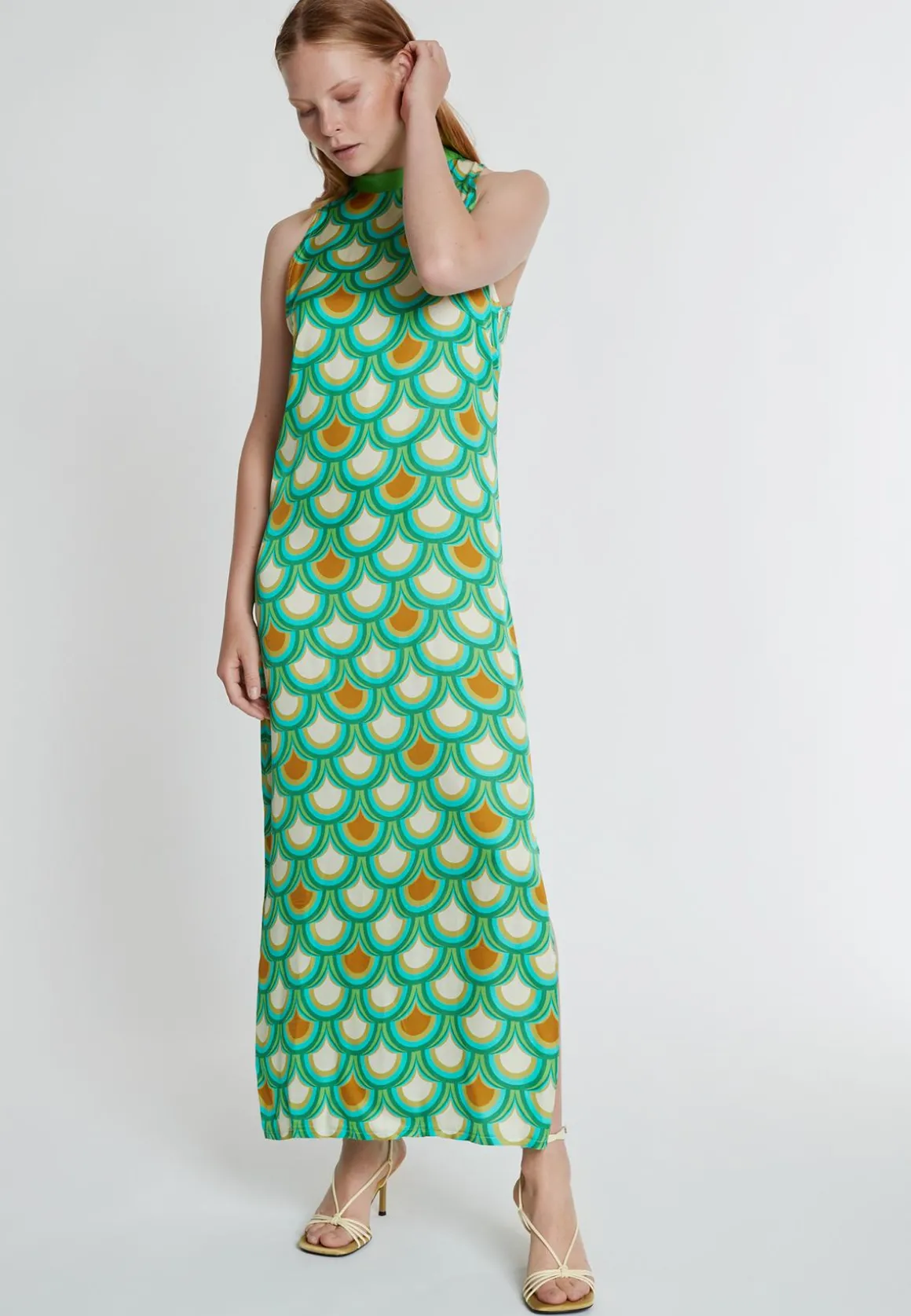 Maxikleid Keblis