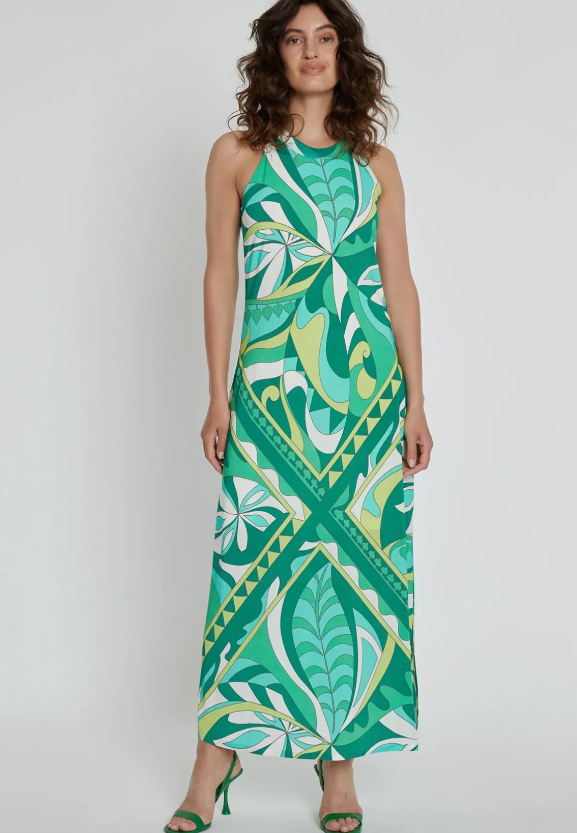 Maxikleid Kiasy