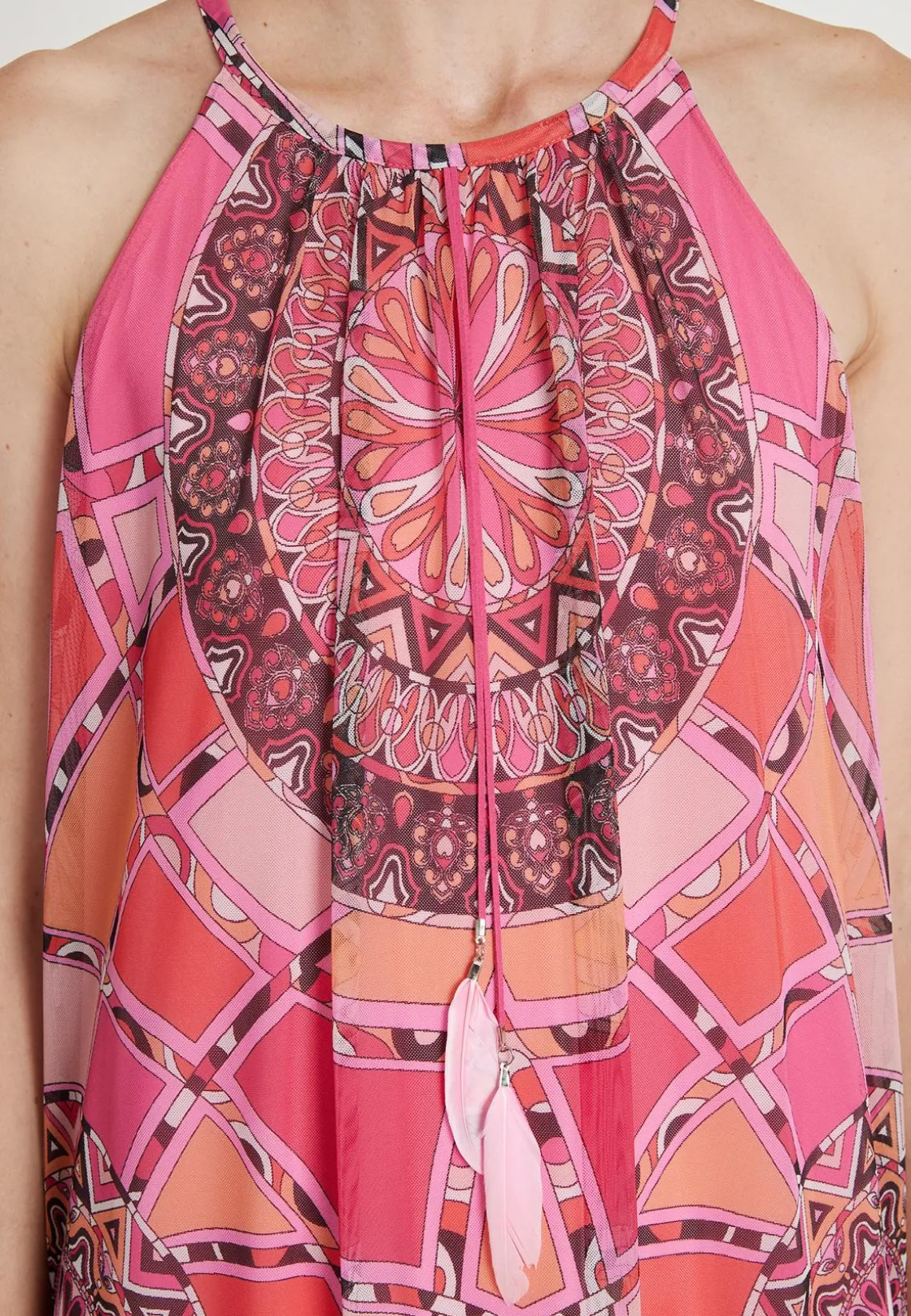 Maxikleid Leira