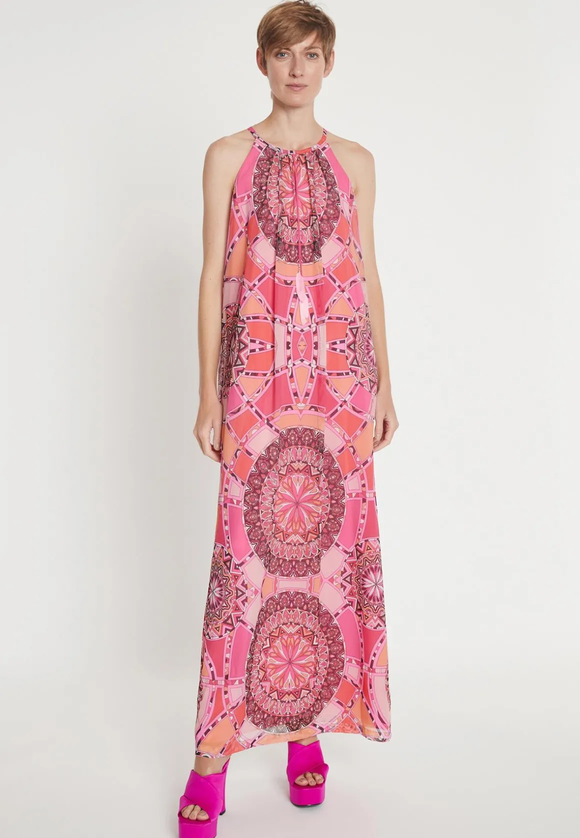 Maxikleid Leira