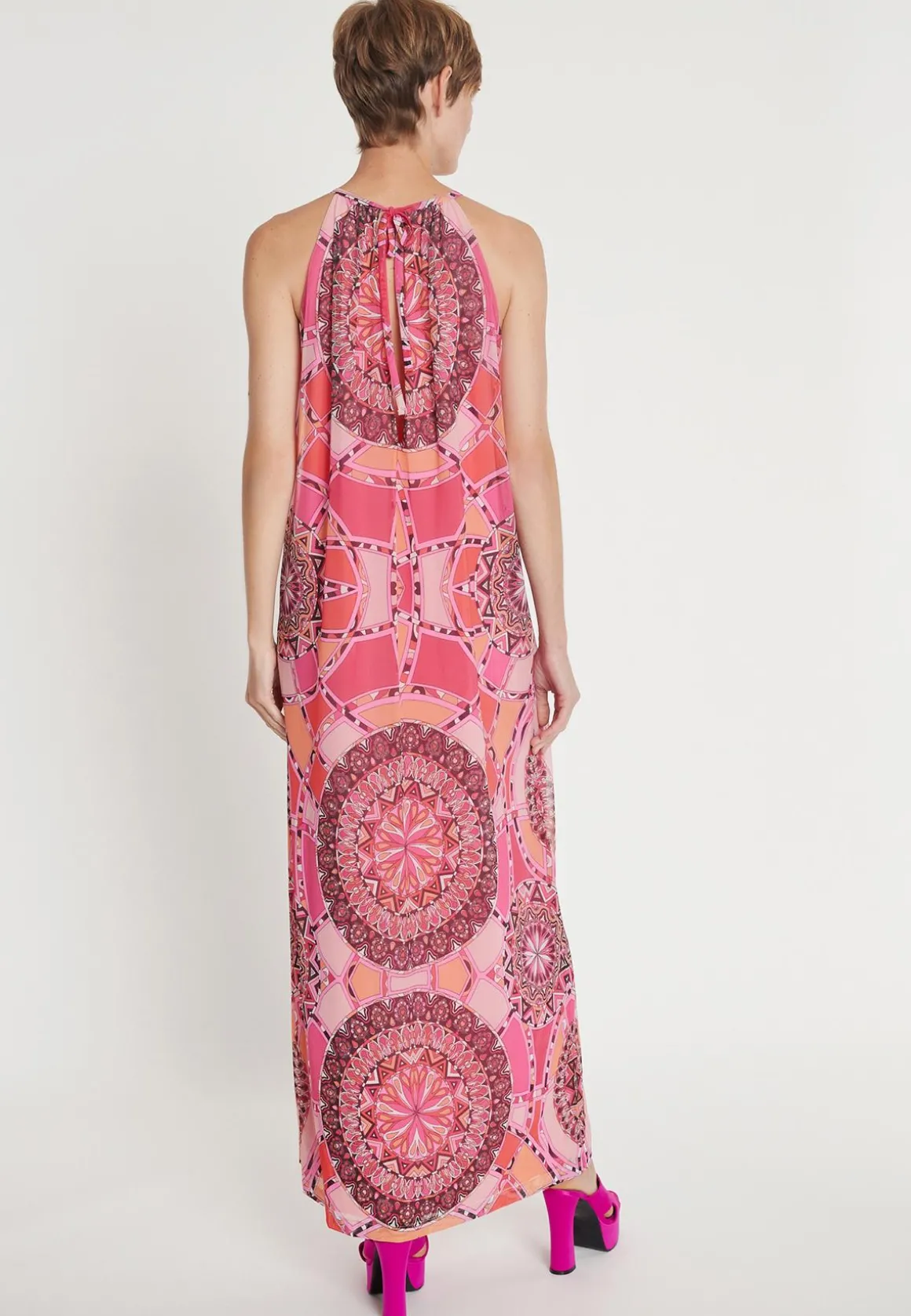Maxikleid Leira