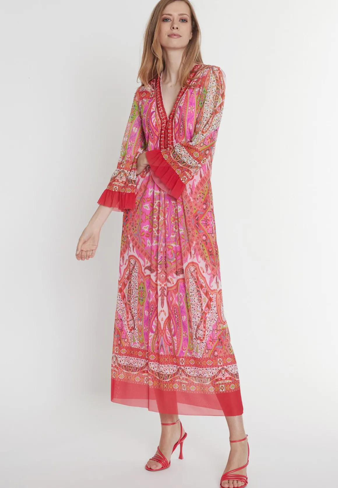 Maxikleid Peppy