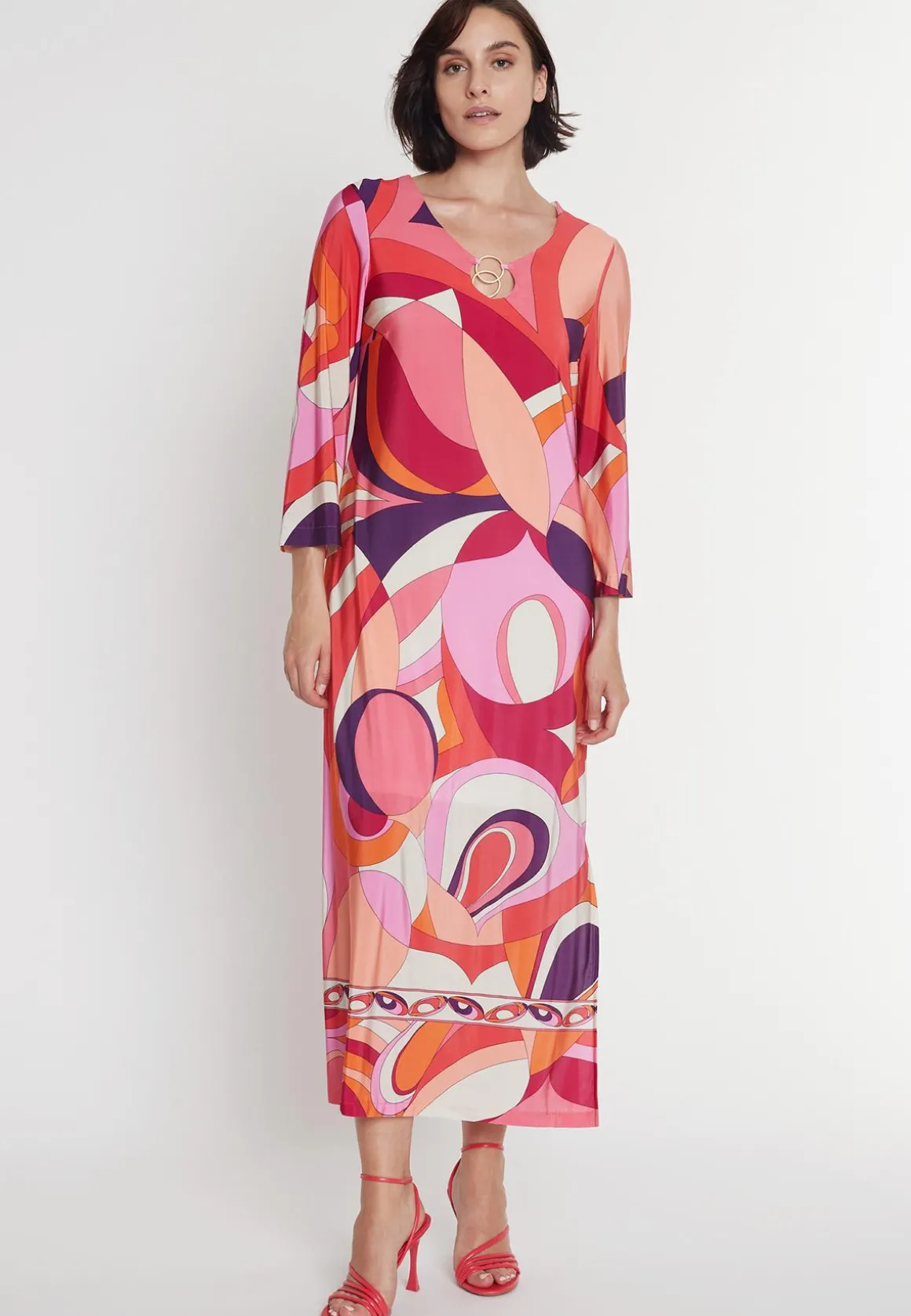 Maxikleid Pranea