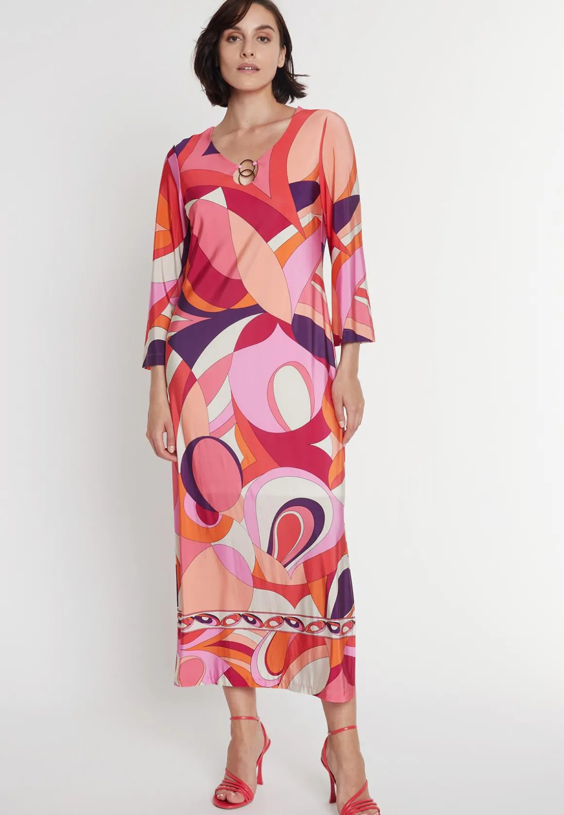 Maxikleid Pranea