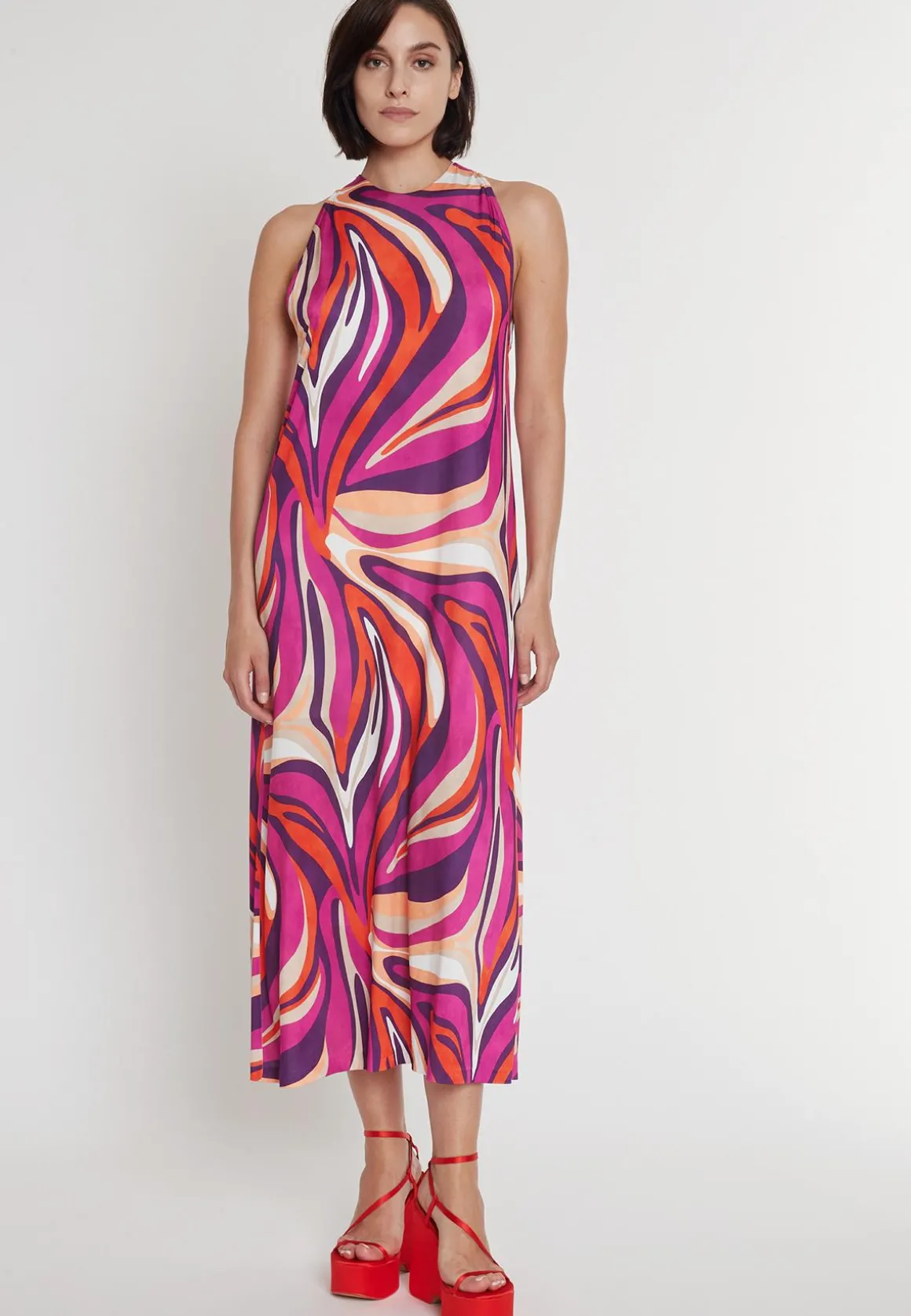 Maxikleid Prilea