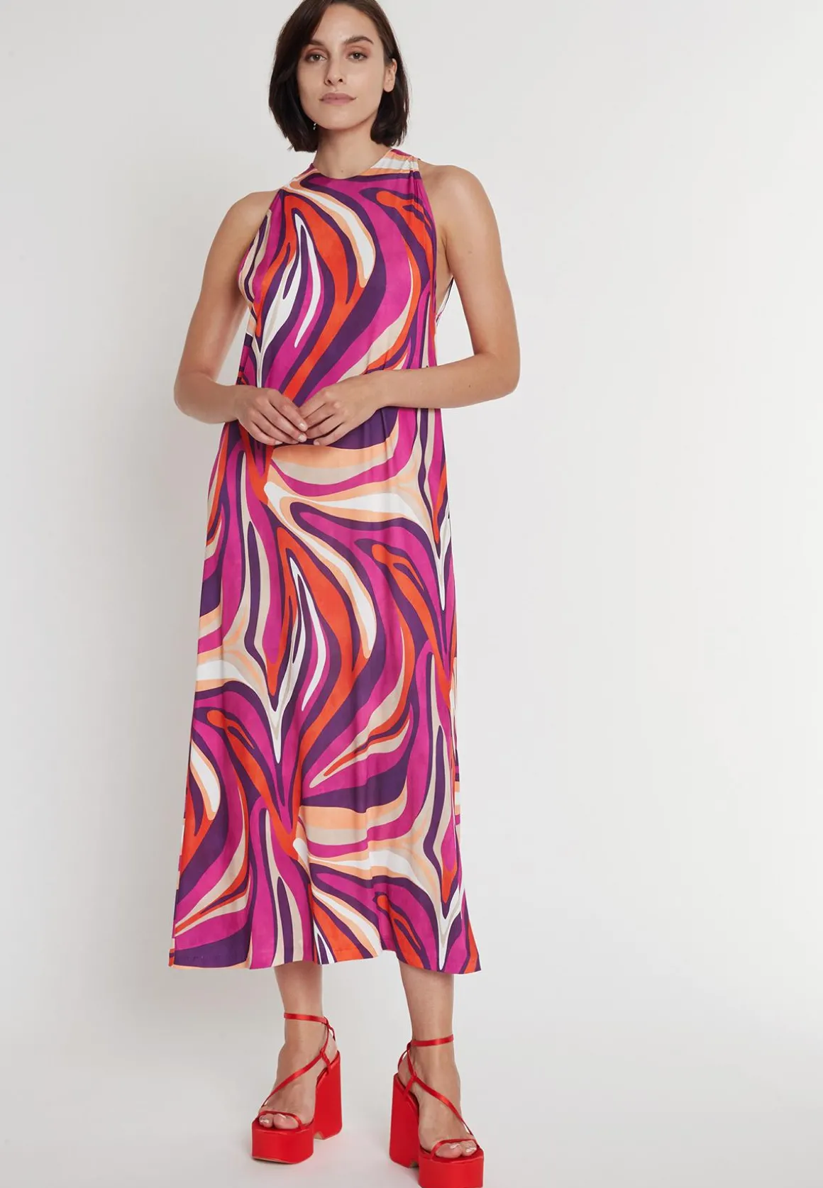 Maxikleid Prilea