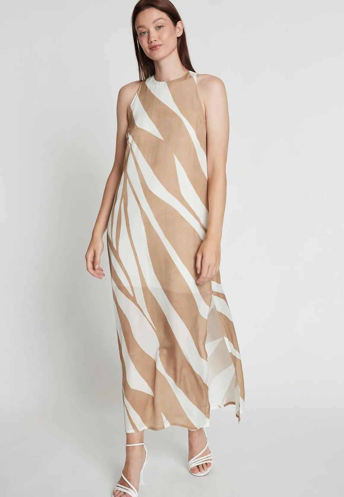 Maxikleid Rastea