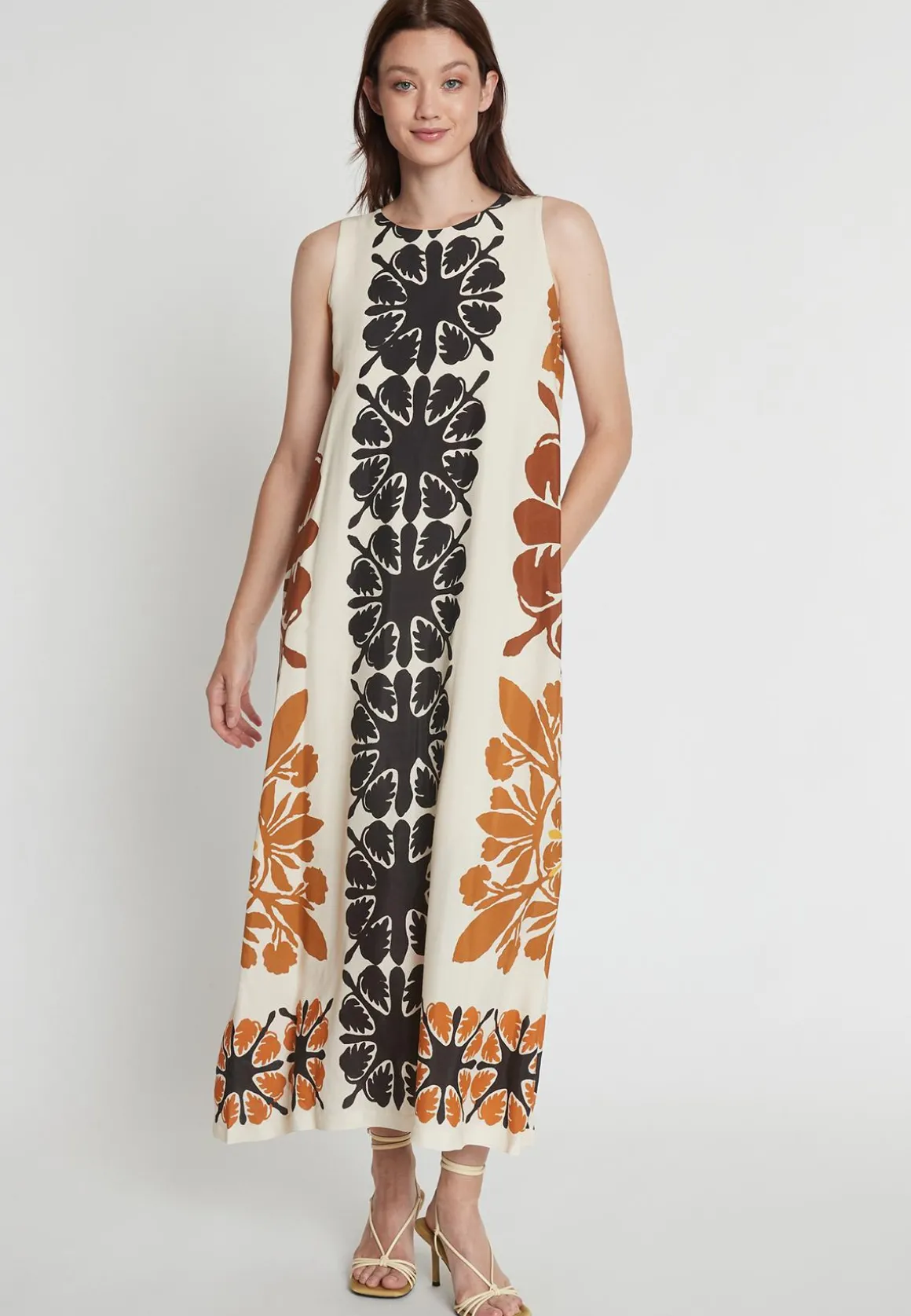 Maxikleid Rava
