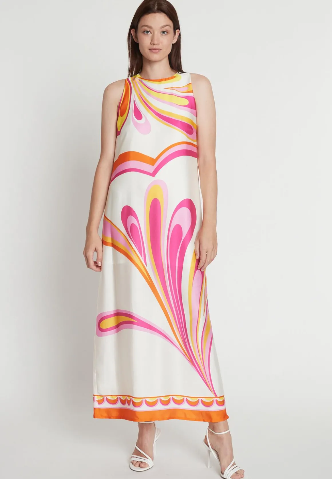 Maxikleid Rebea