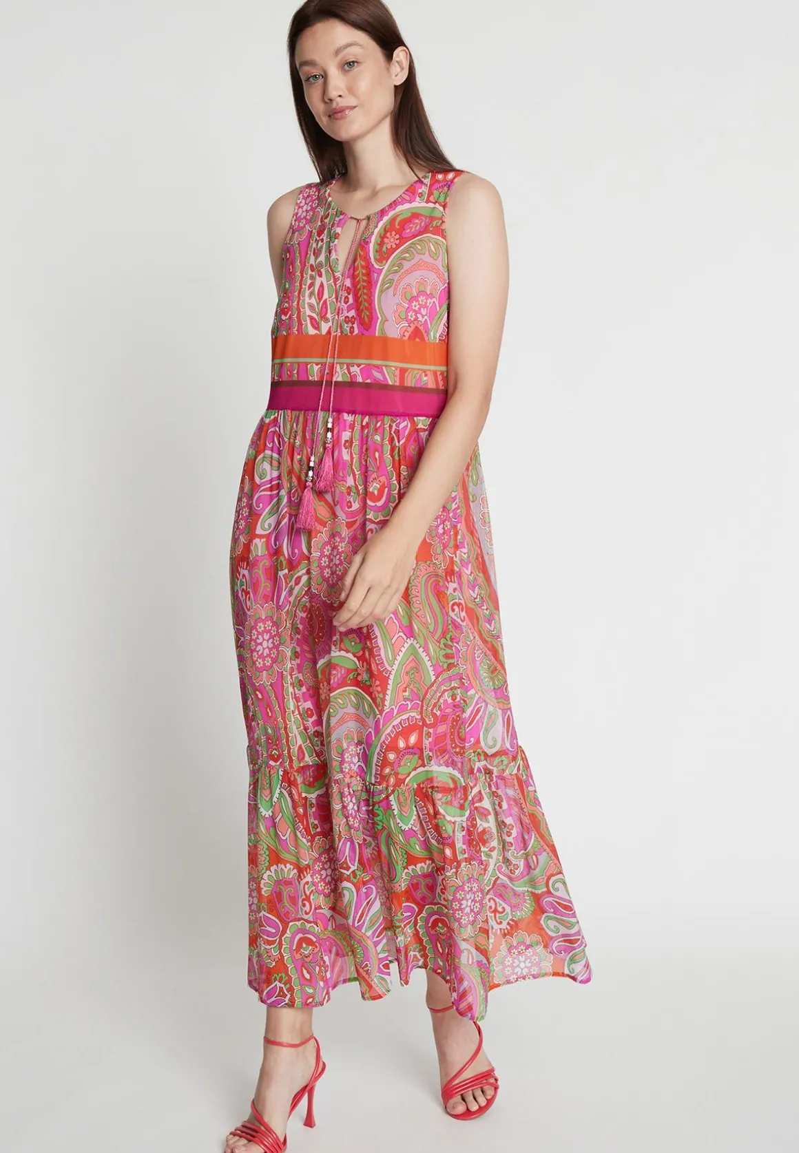 Maxikleid Revora