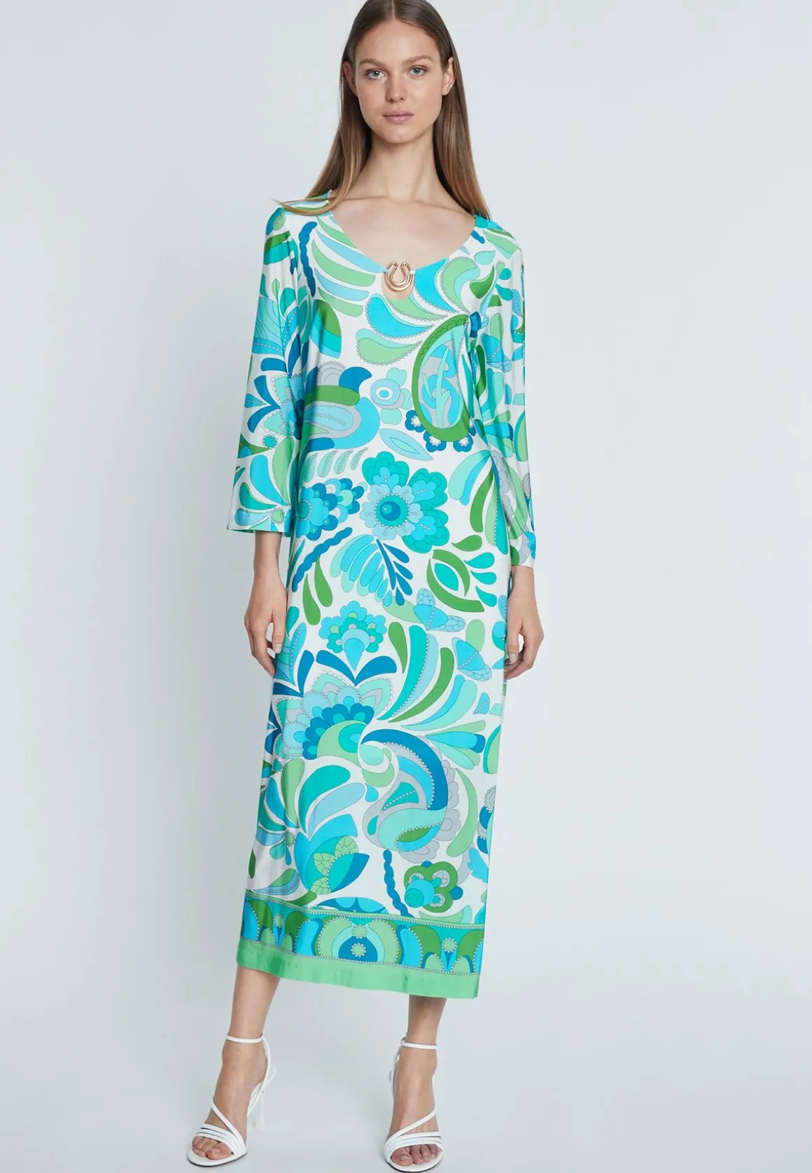Maxikleid Riali