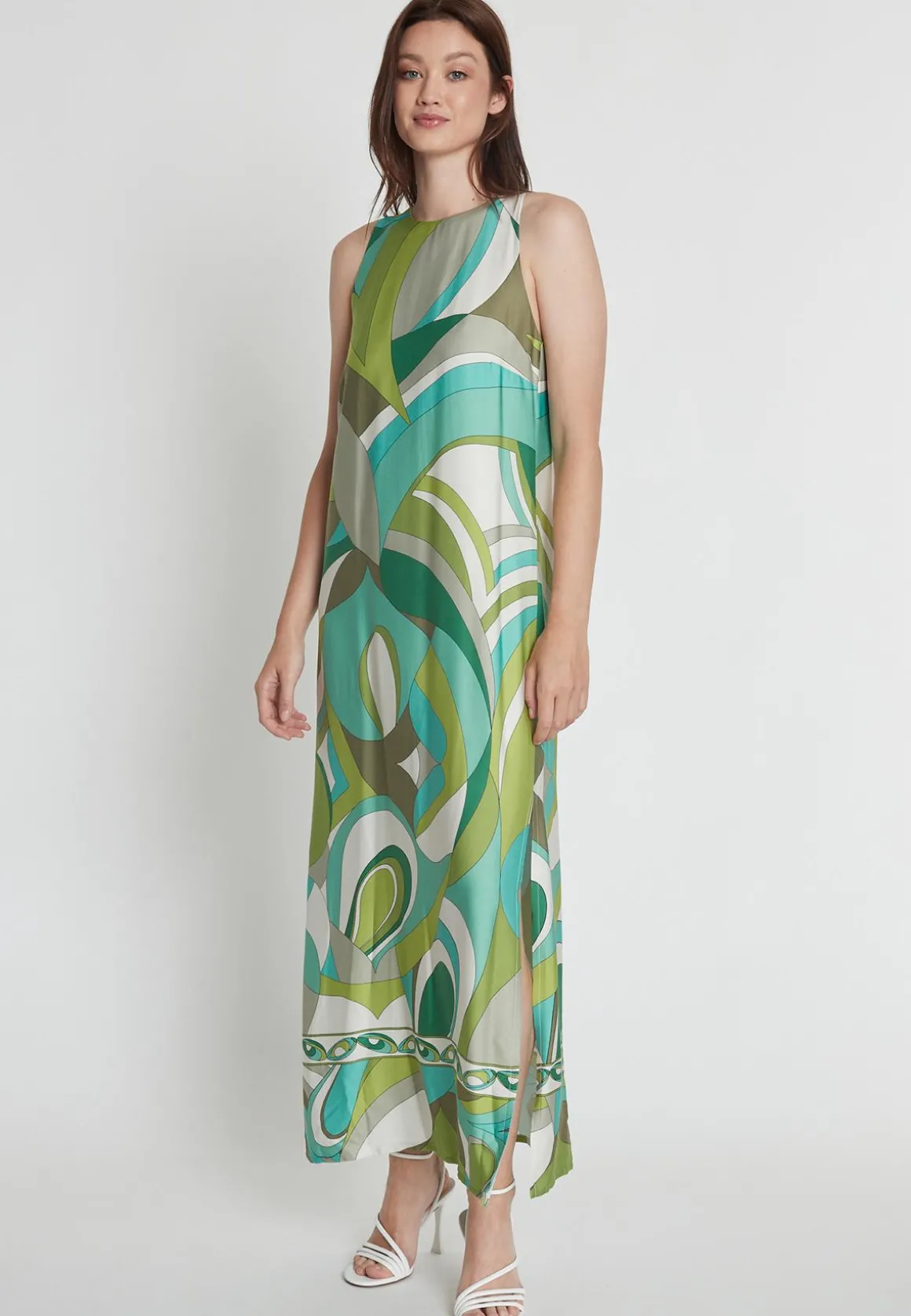 Maxikleid Rispy