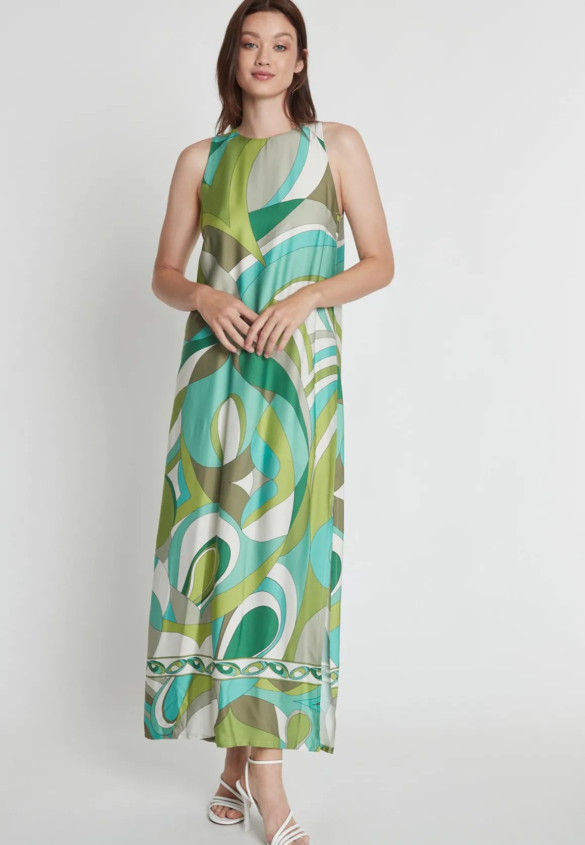 Maxikleid Rispy