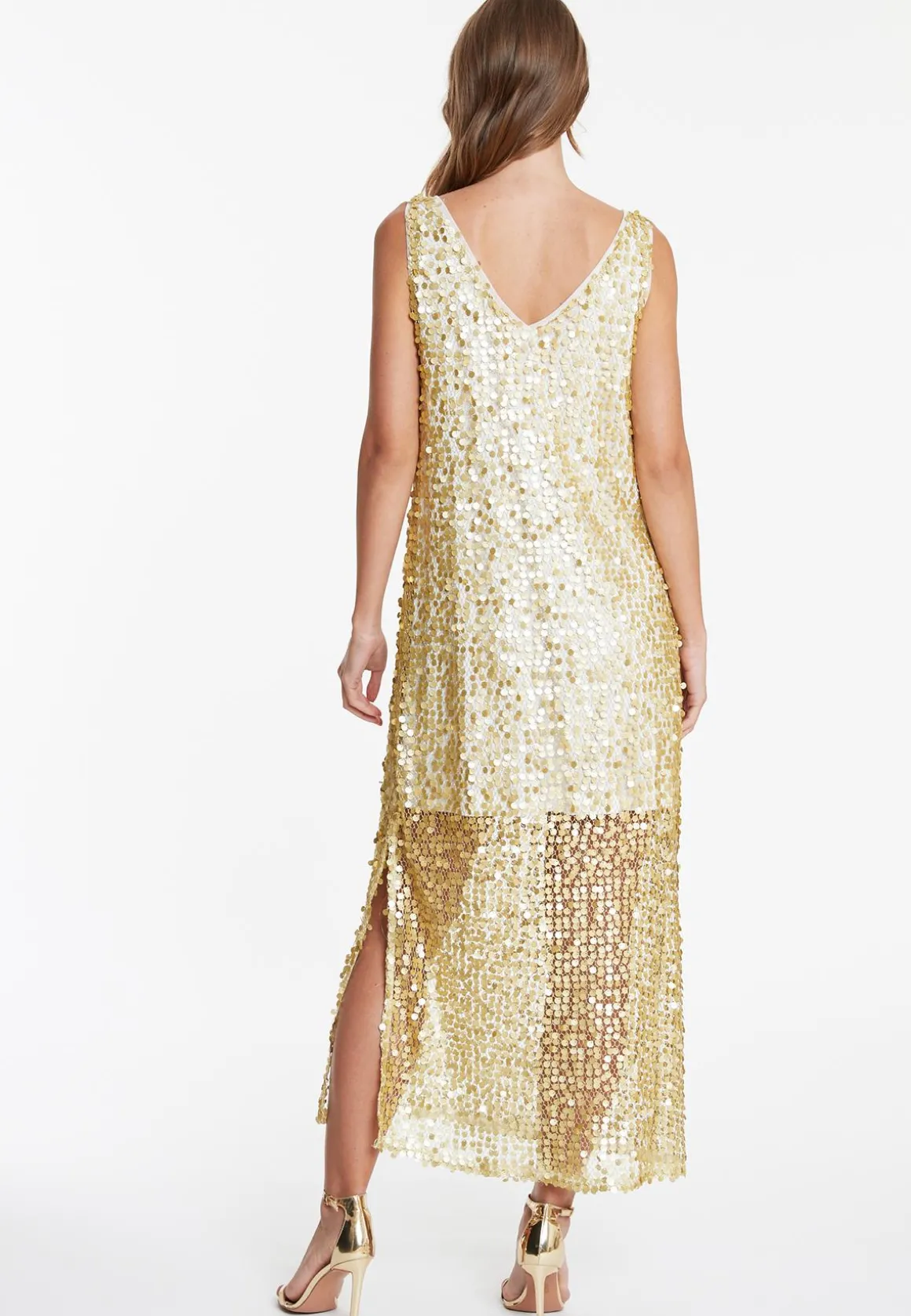 Maxikleid Wadani