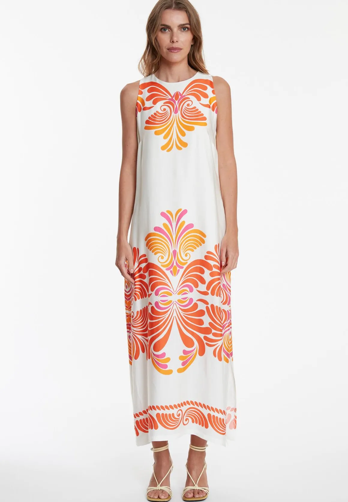 Maxikleid Waya