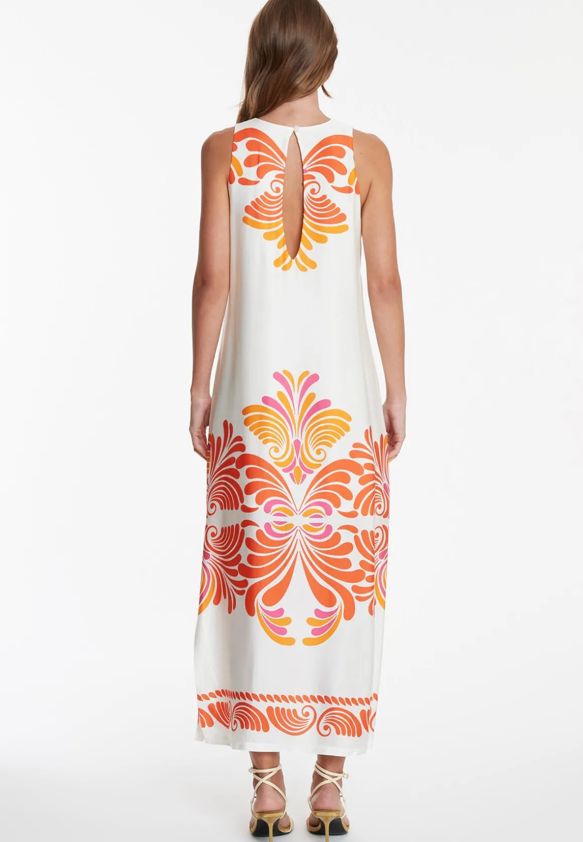Maxikleid Waya