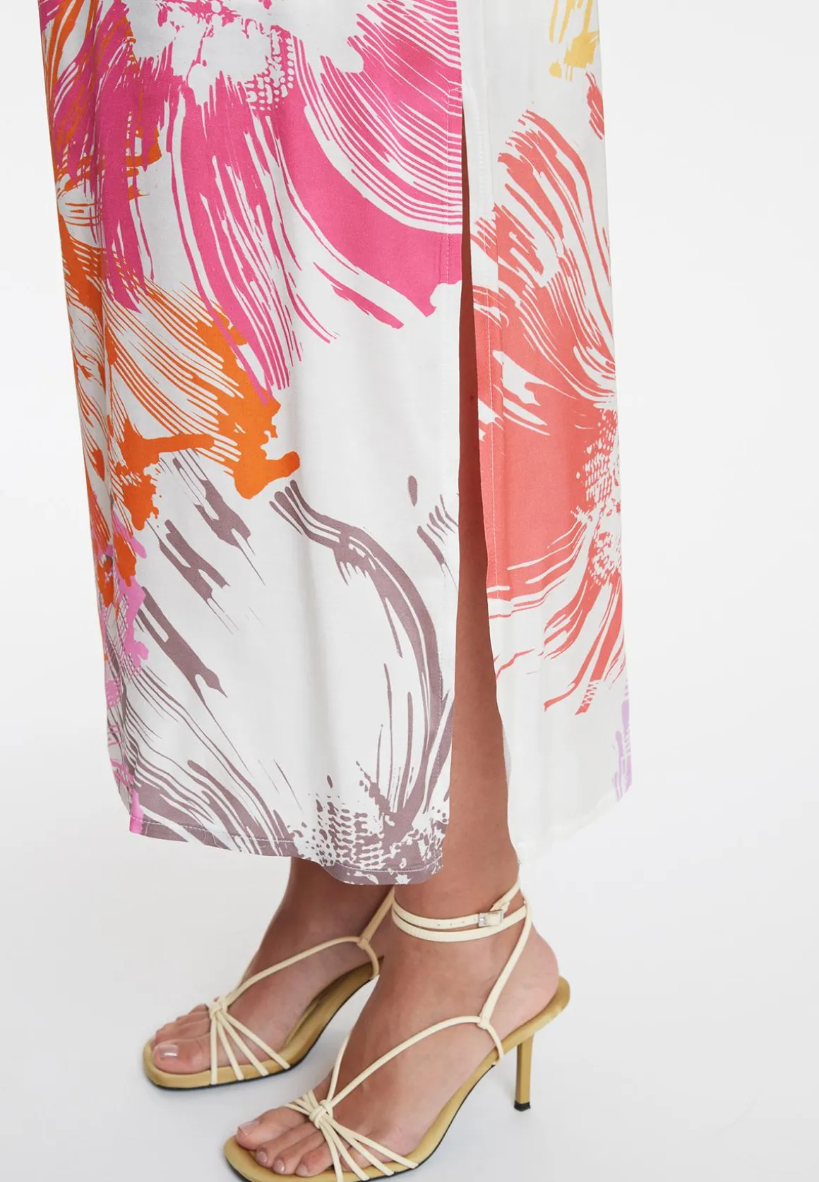 Maxikleid Webara
