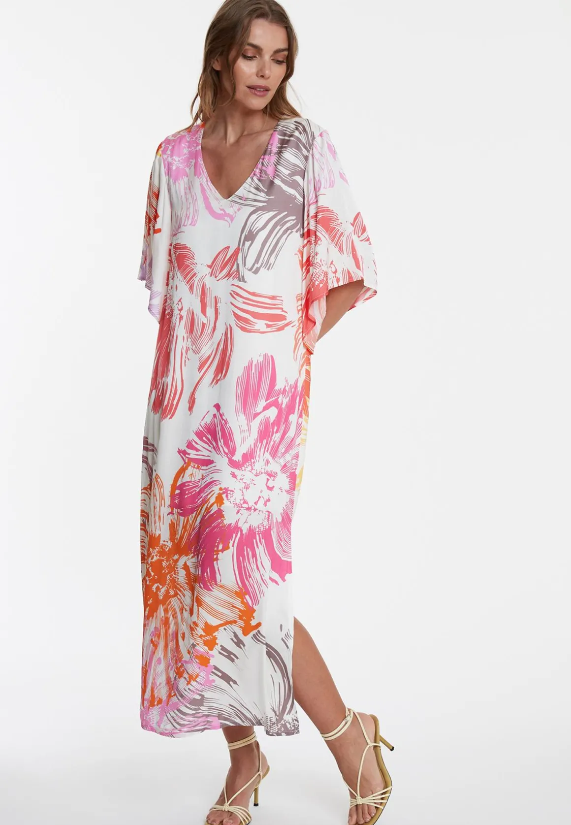 Maxikleid Webara