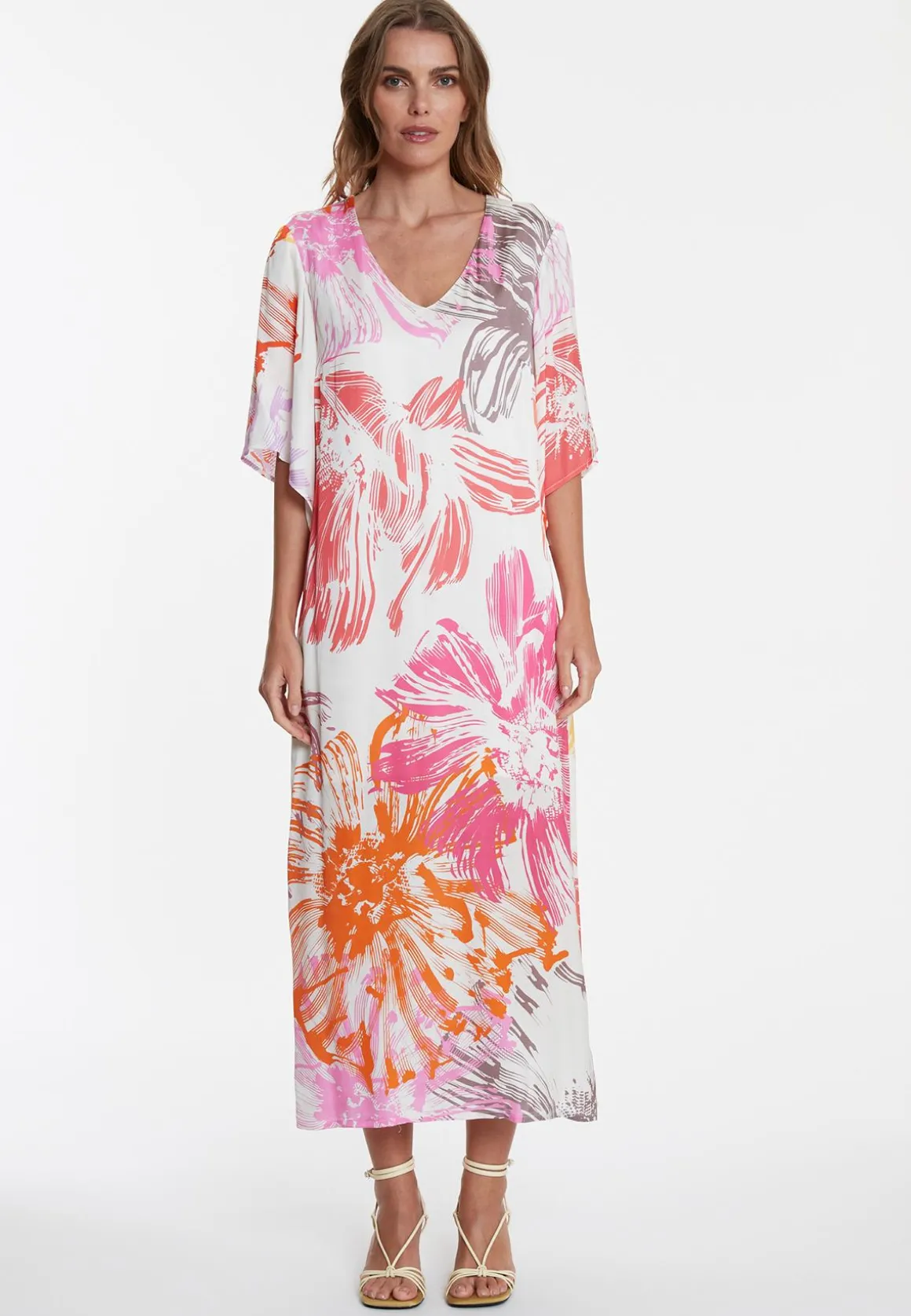 Maxikleid Webara