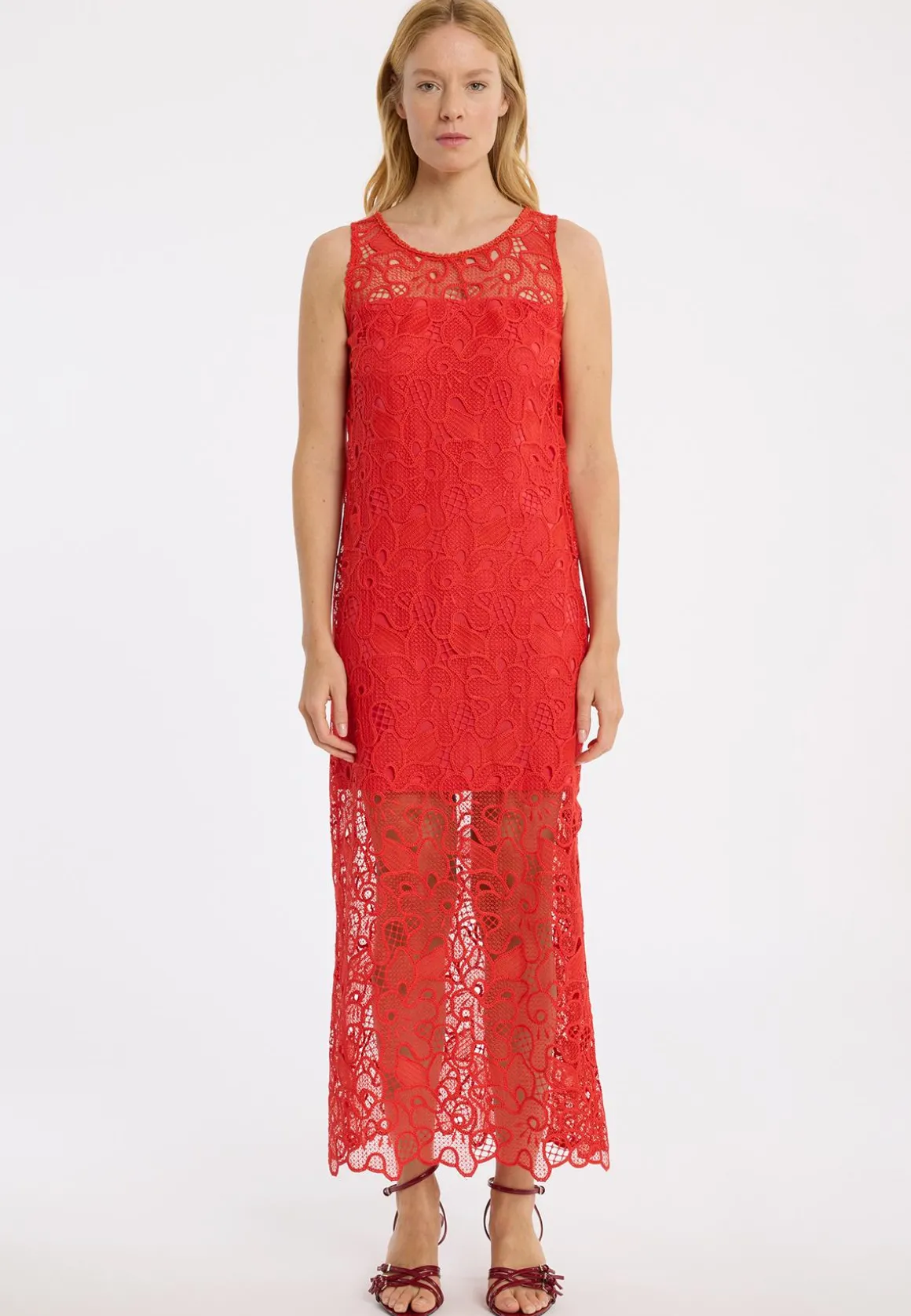 Maxikleid Zafosa