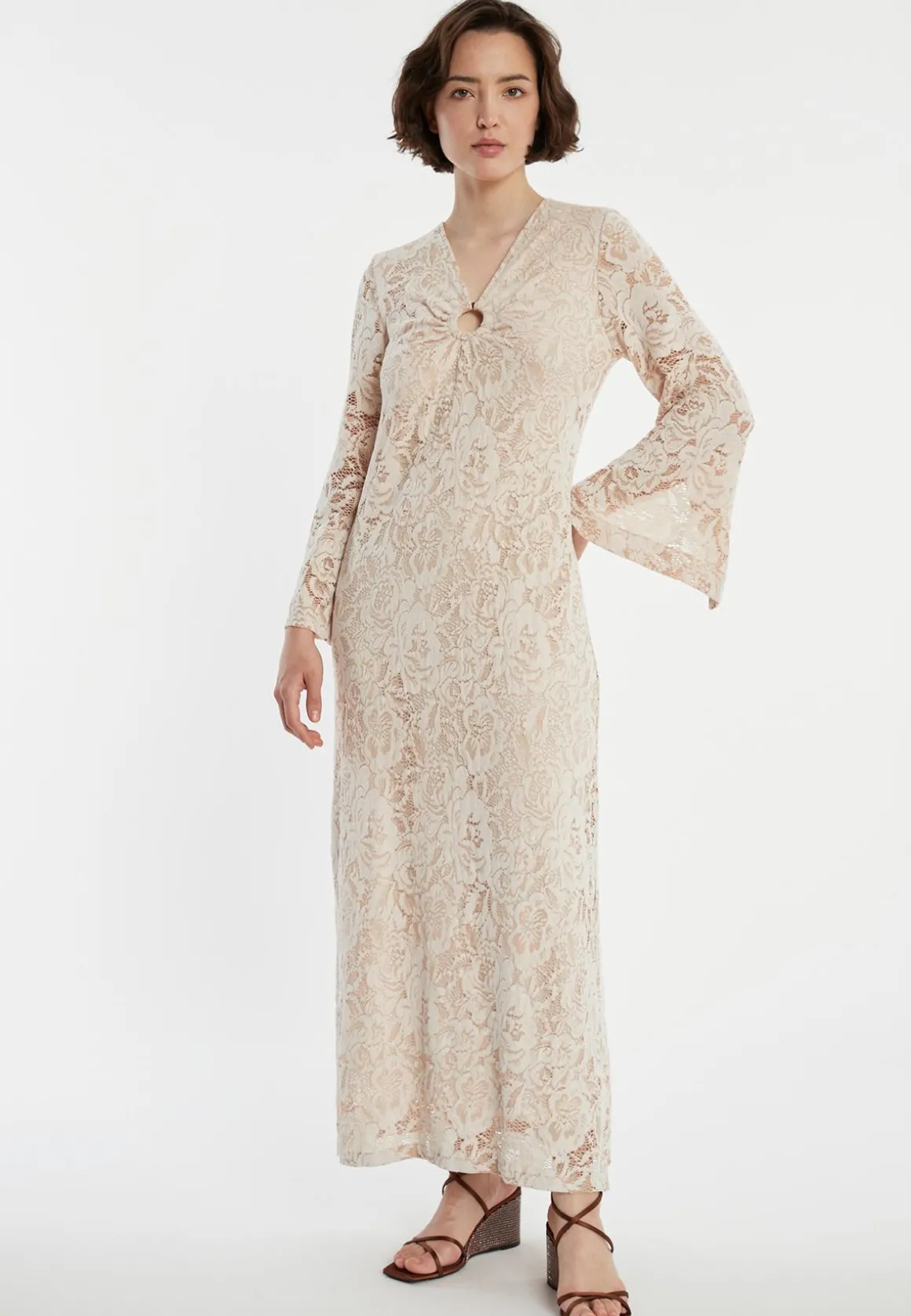 Maxikleid Zakena